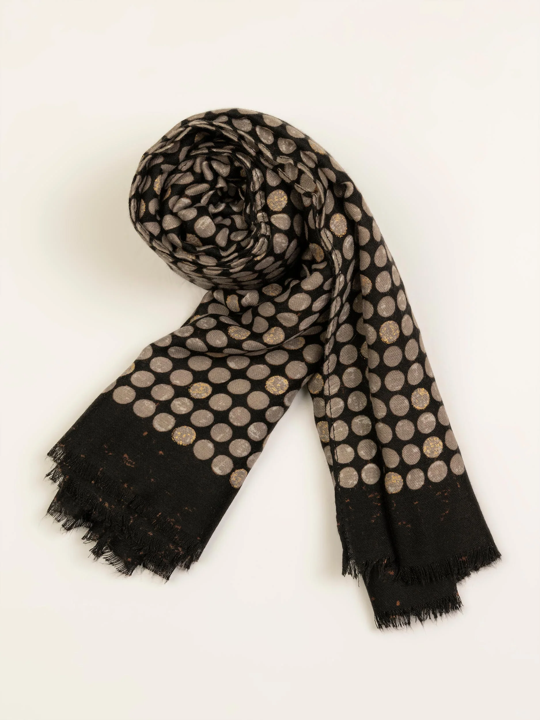 Viscose Cotton Scarf - Image 4