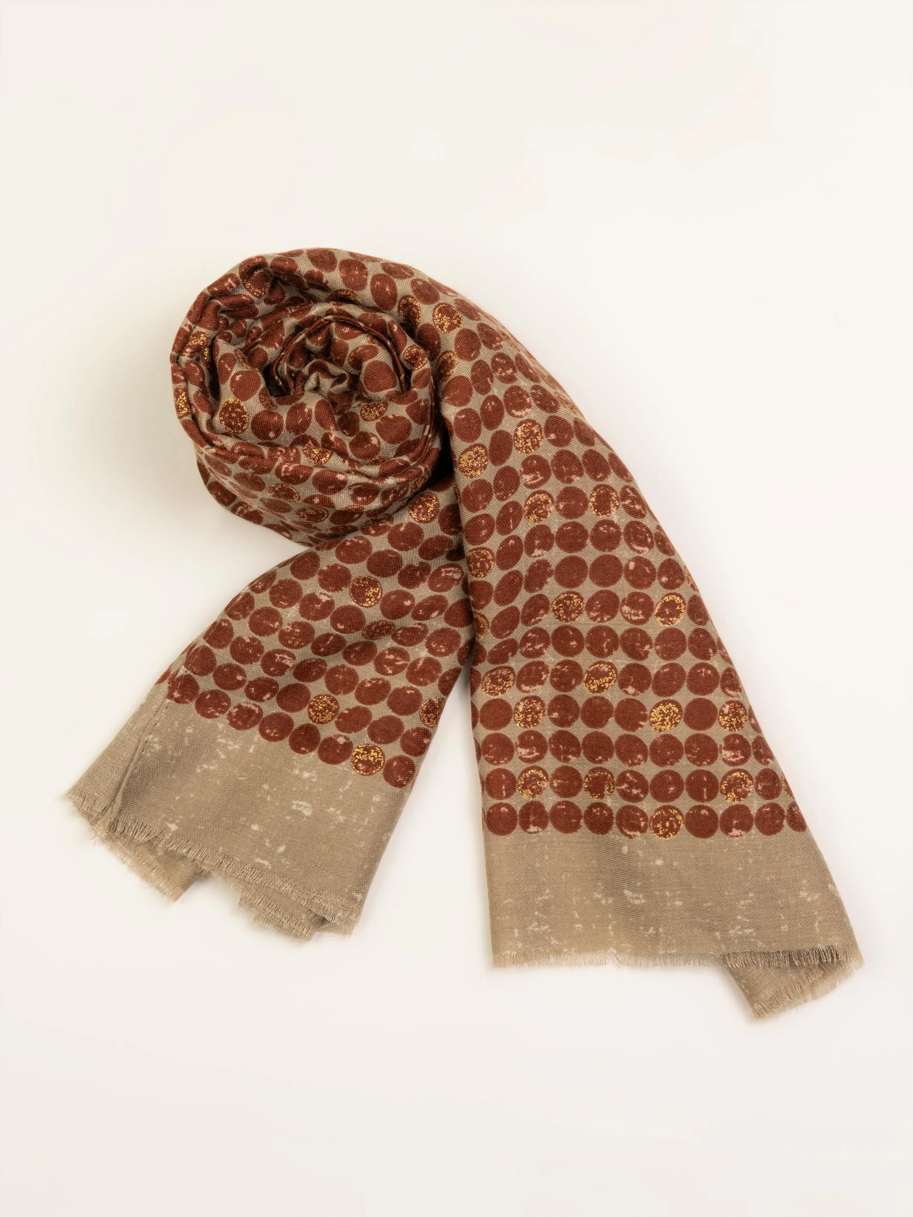 Viscose Cotton Scarf - Image 2