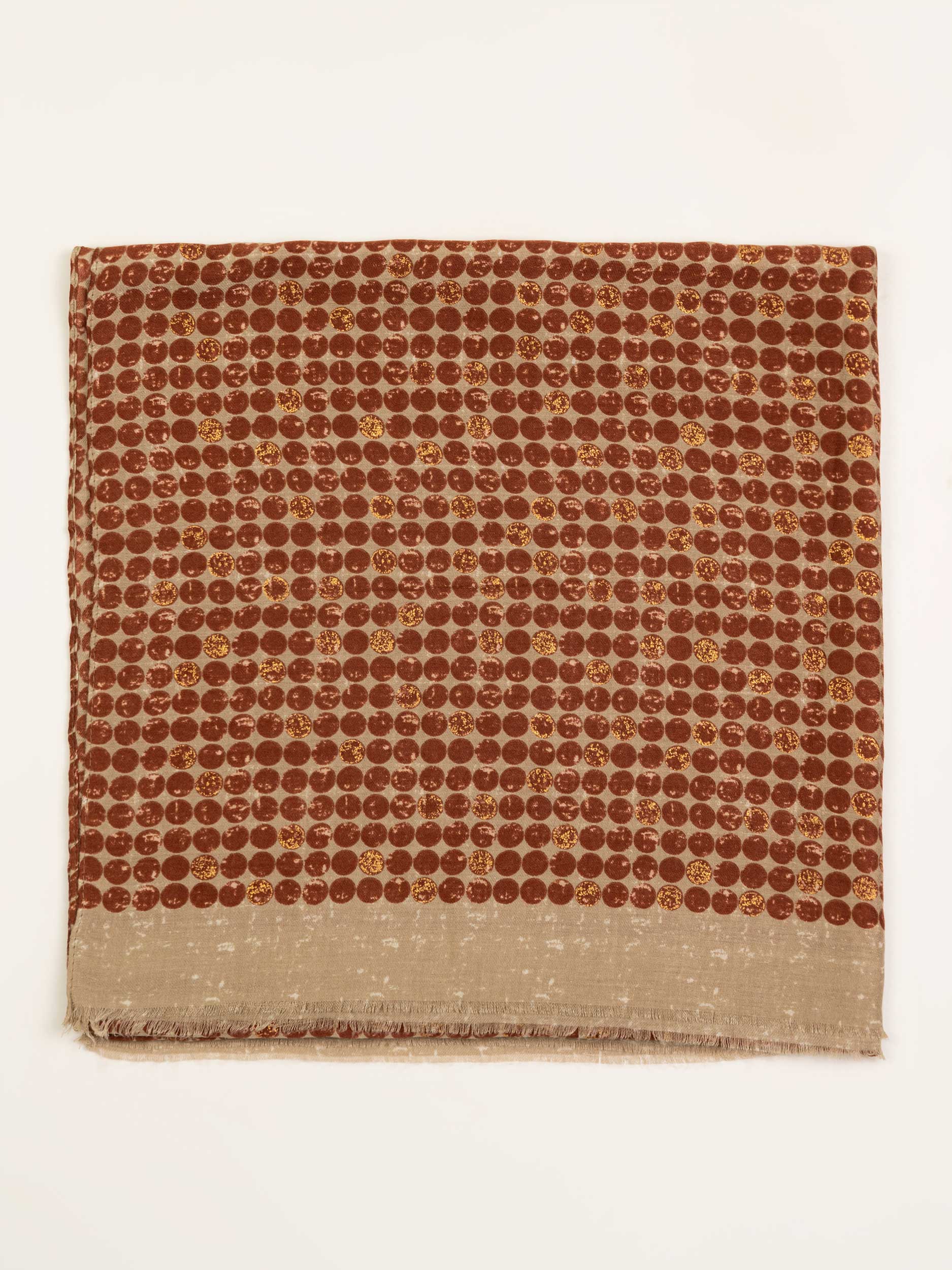 Viscose Cotton Scarf - Image 3