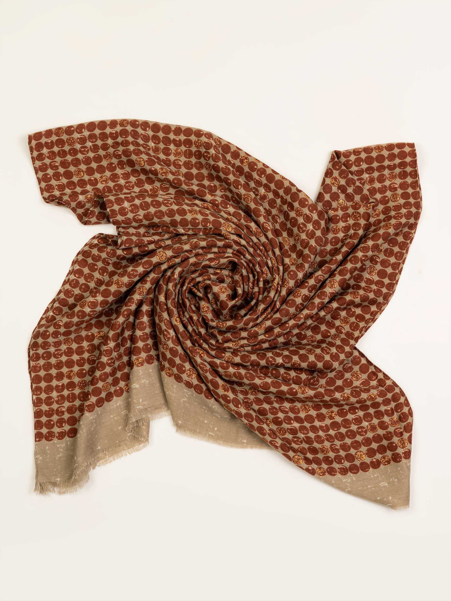 Viscose Cotton Scarf - Image 4