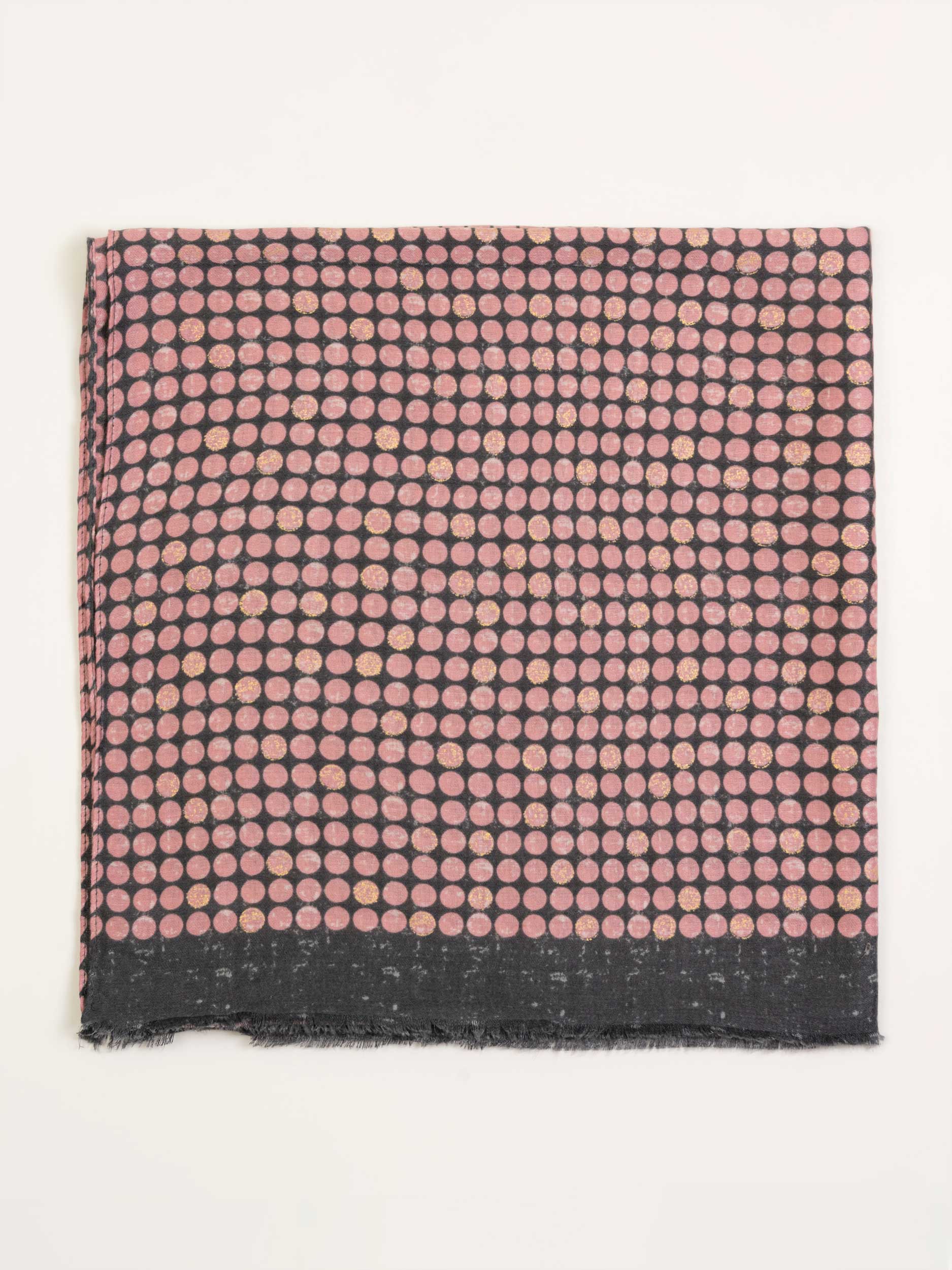 Viscose Cotton Scarf - Image 4