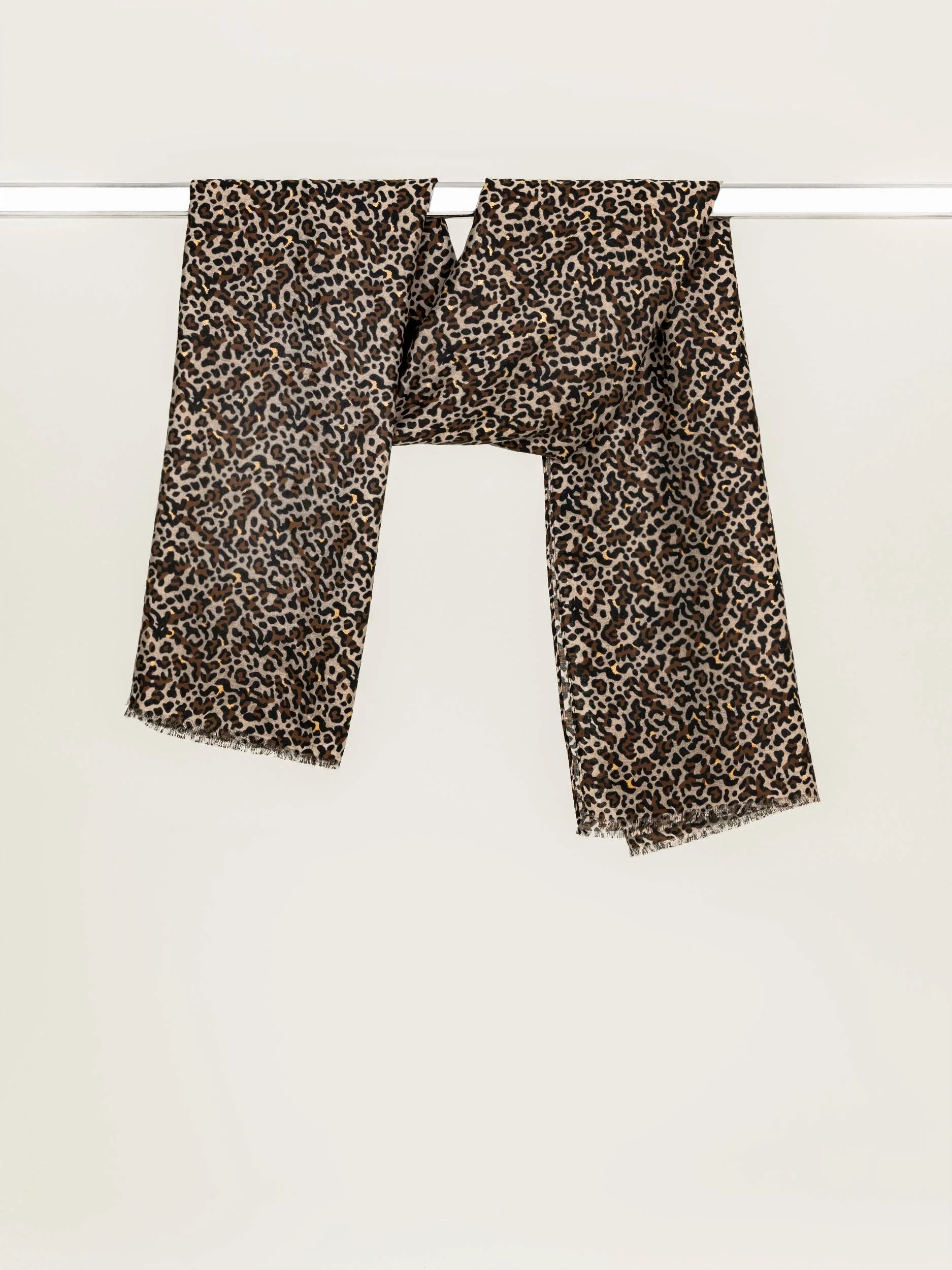 Animal Print Scarf - Image 2