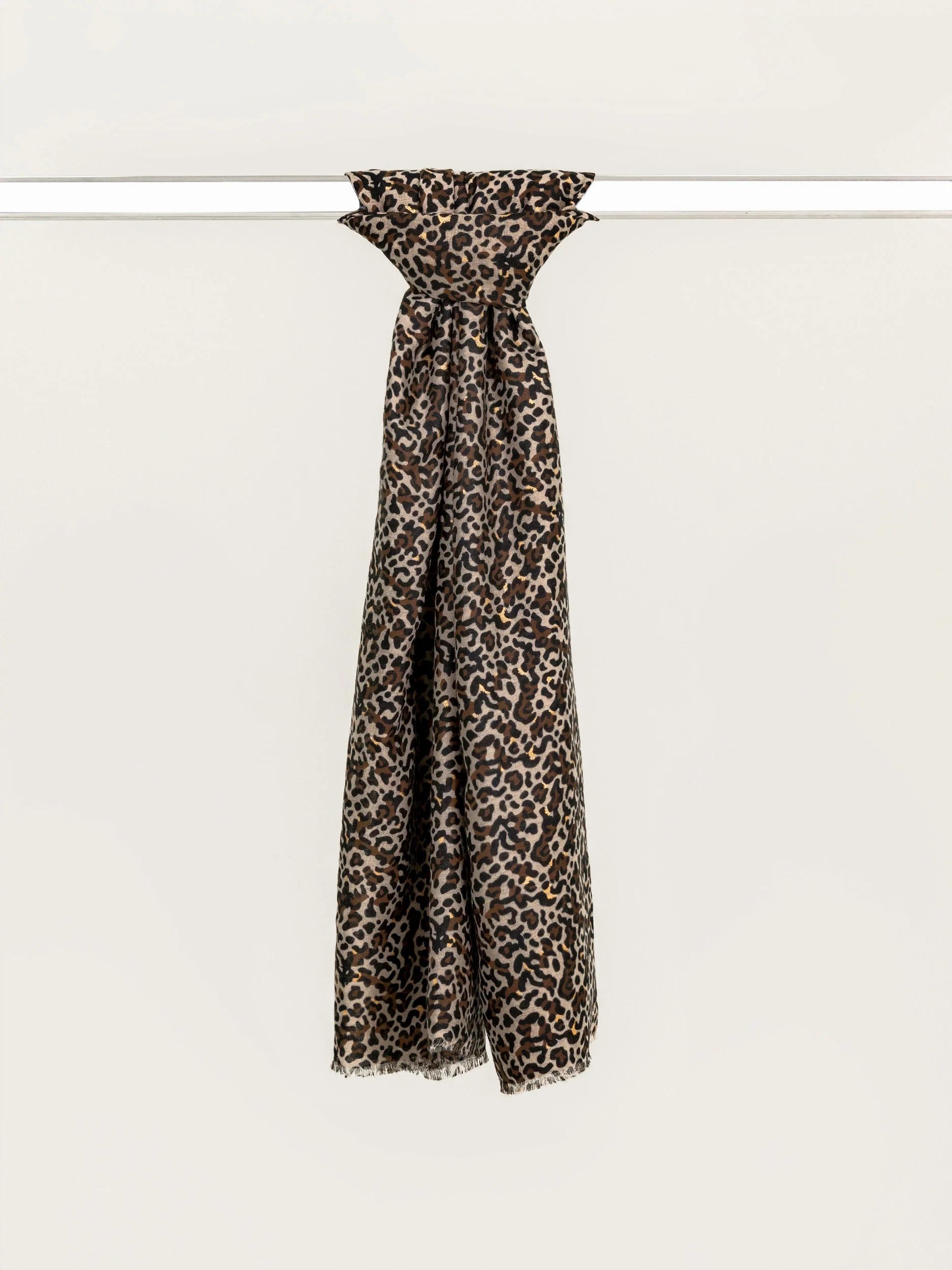 Animal Print Scarf - Image 3