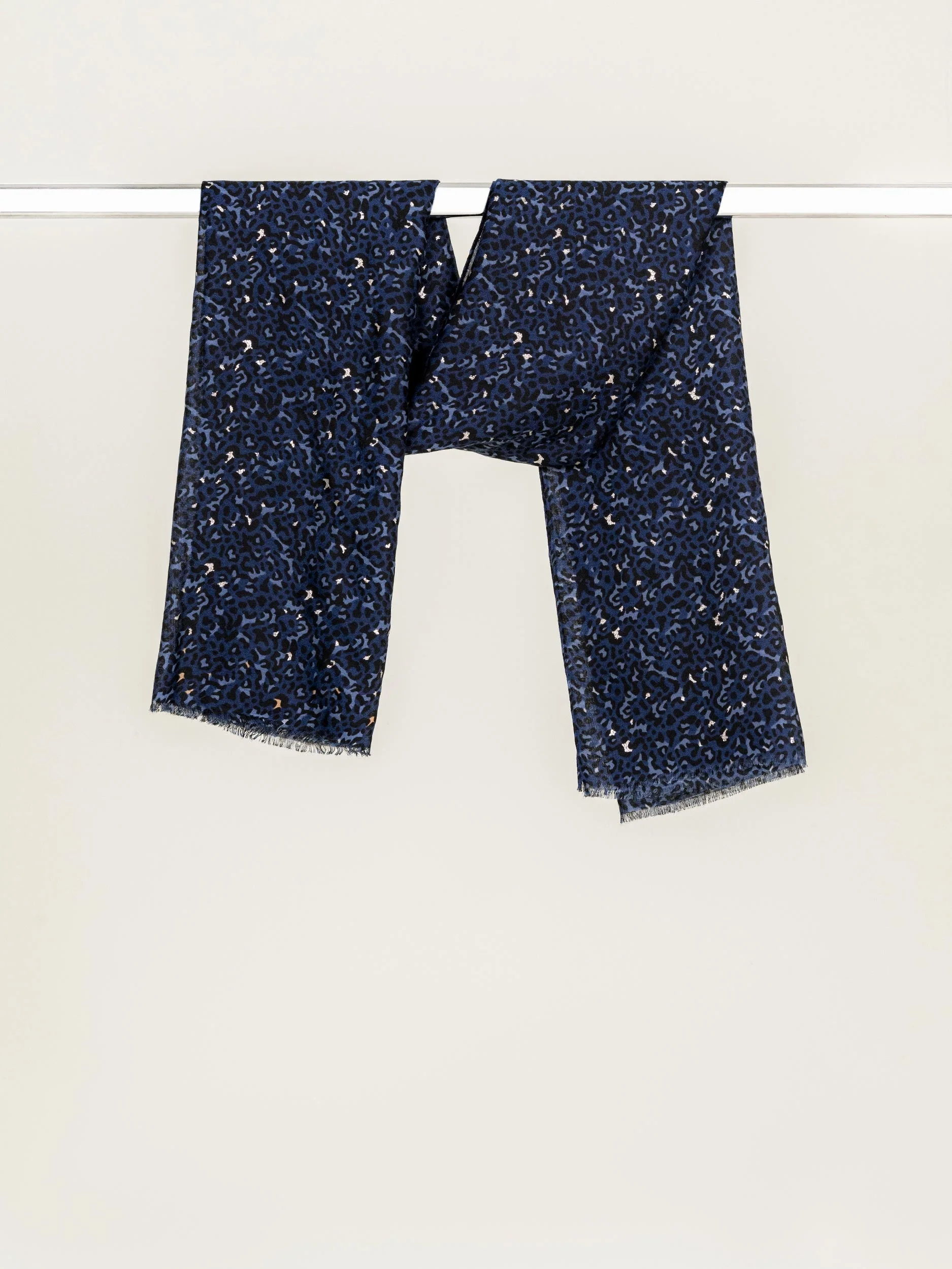 Animal Print Scarf - Image 3
