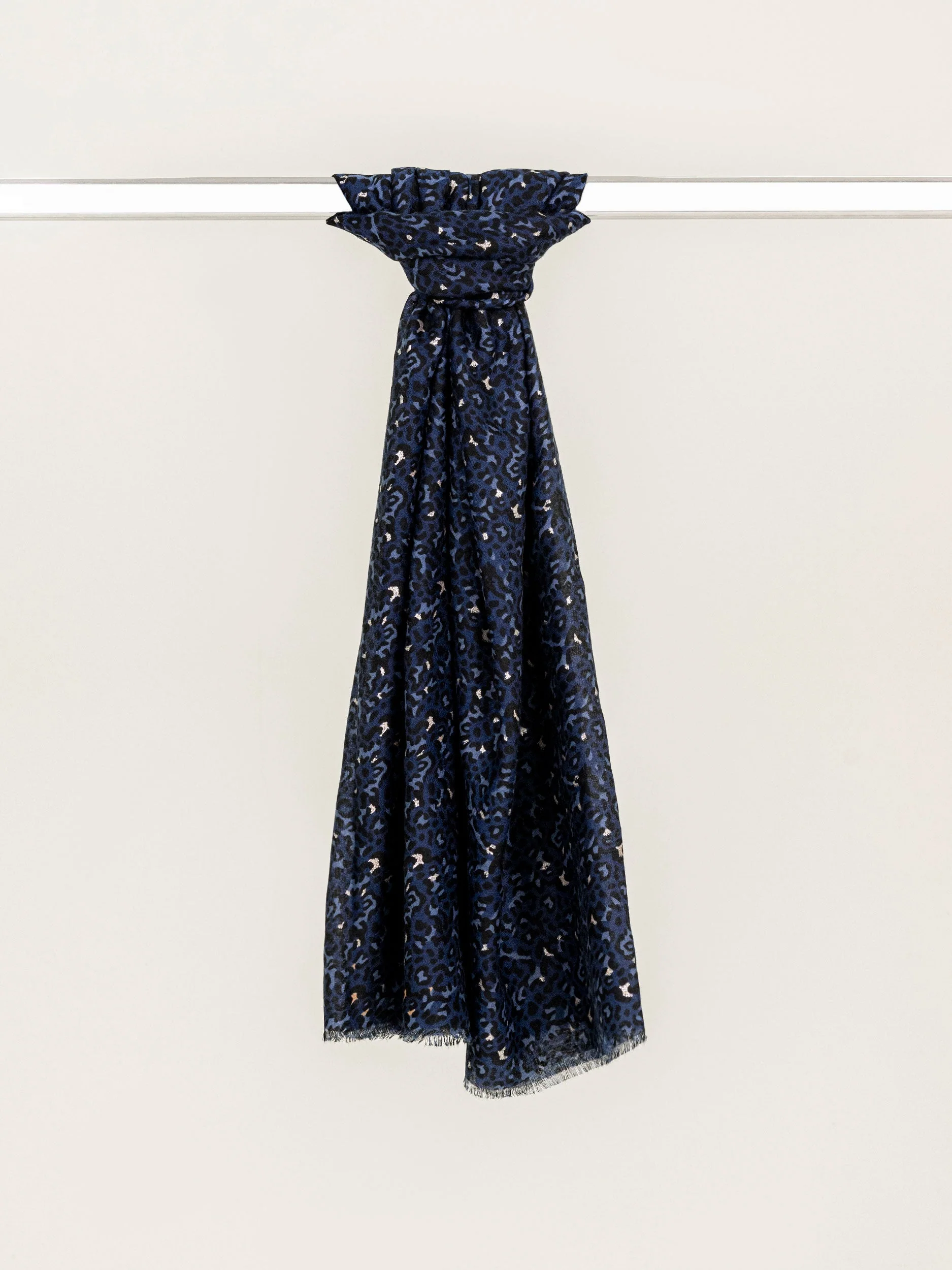 Animal Print Scarf - Image 4