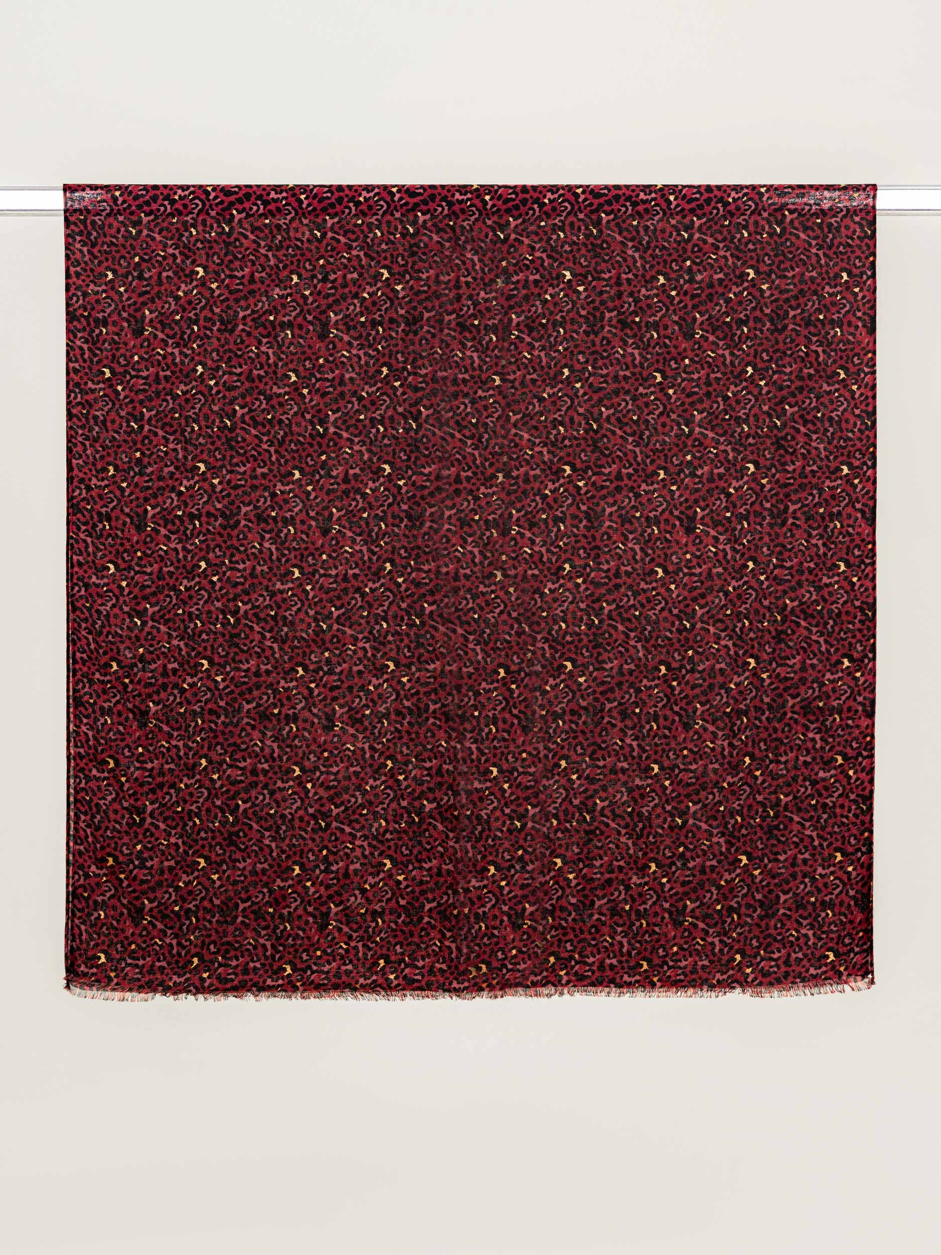 Animal Print Scarf - Image 2