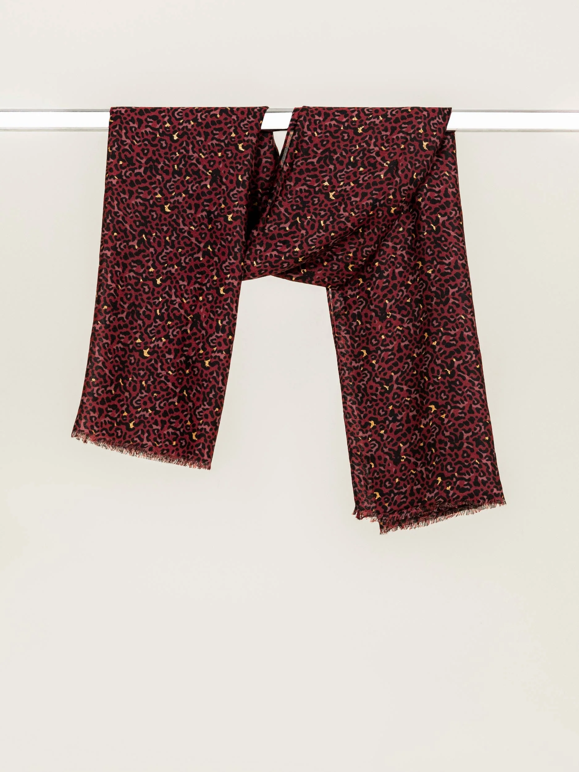 Animal Print Scarf - Image 3