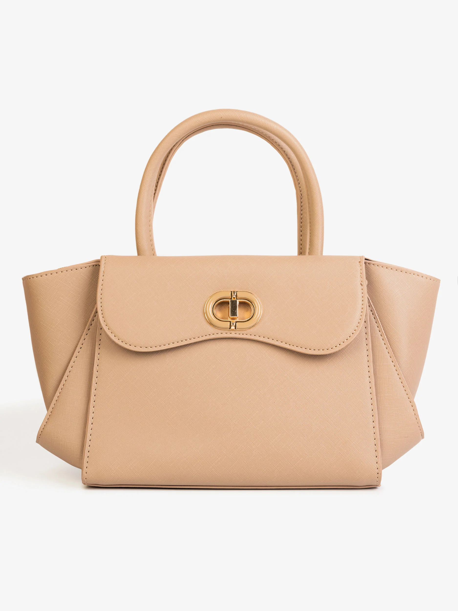 Structured Flap Handbag - Image 2