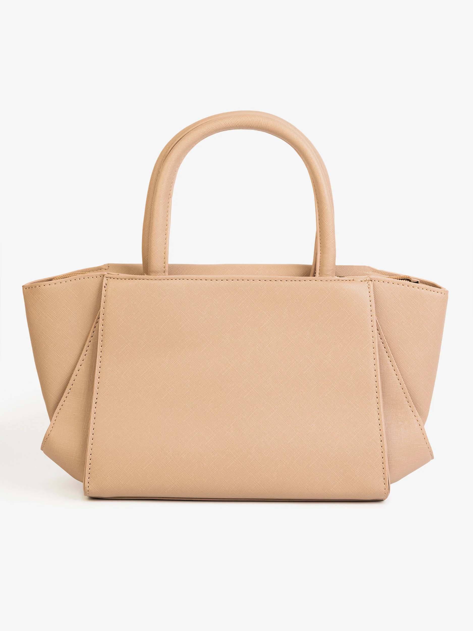 Structured Flap Handbag - Image 3