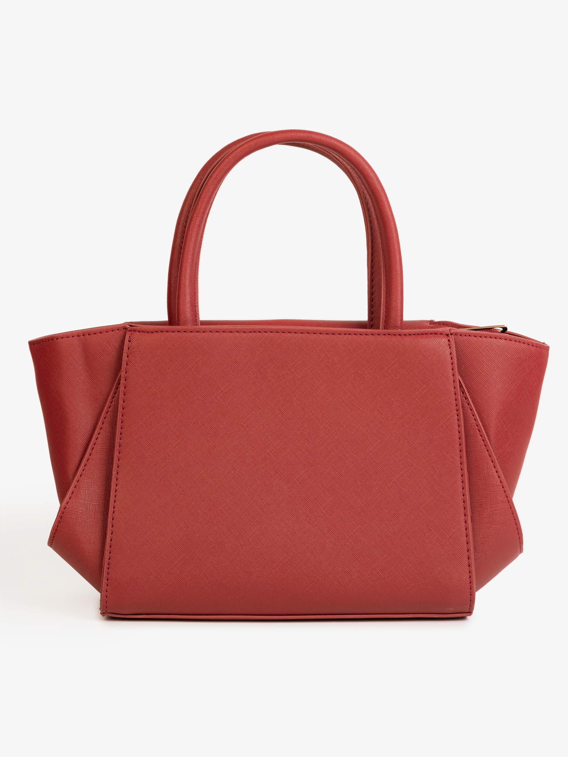 Structured Flap Handbag - Image 3