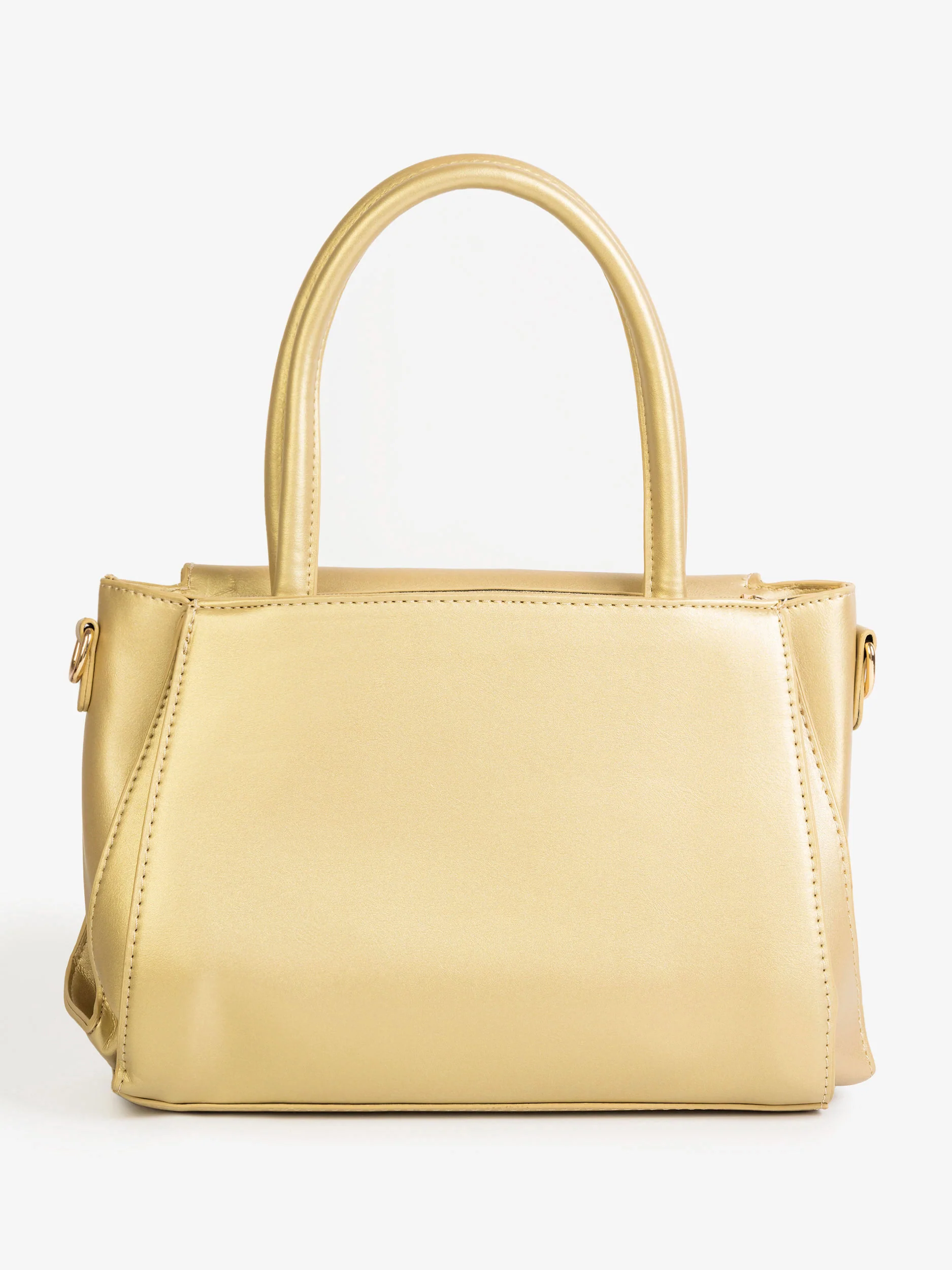Textured Panel Handbag - Image 3