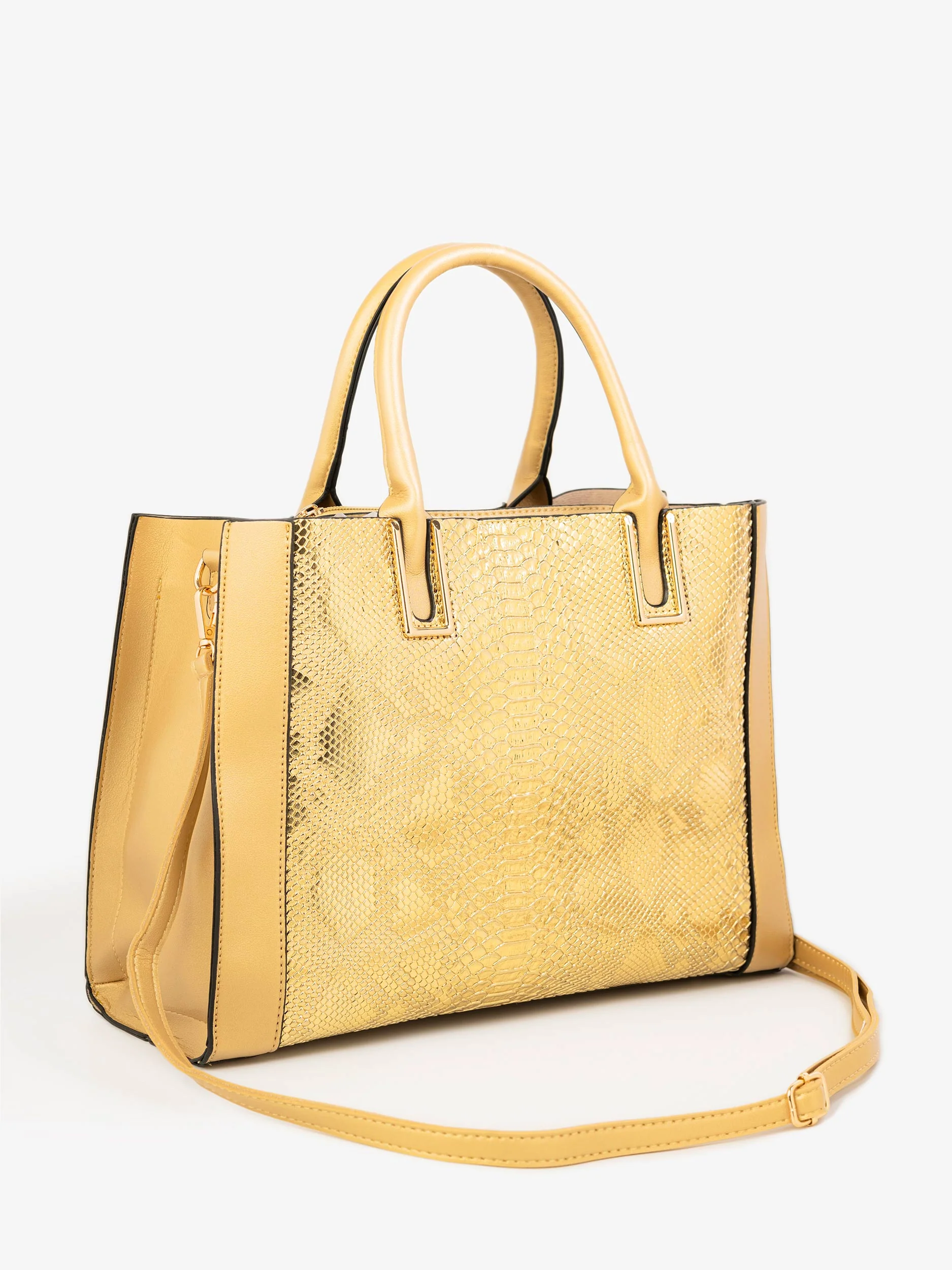 Textured Handbag - Image 2