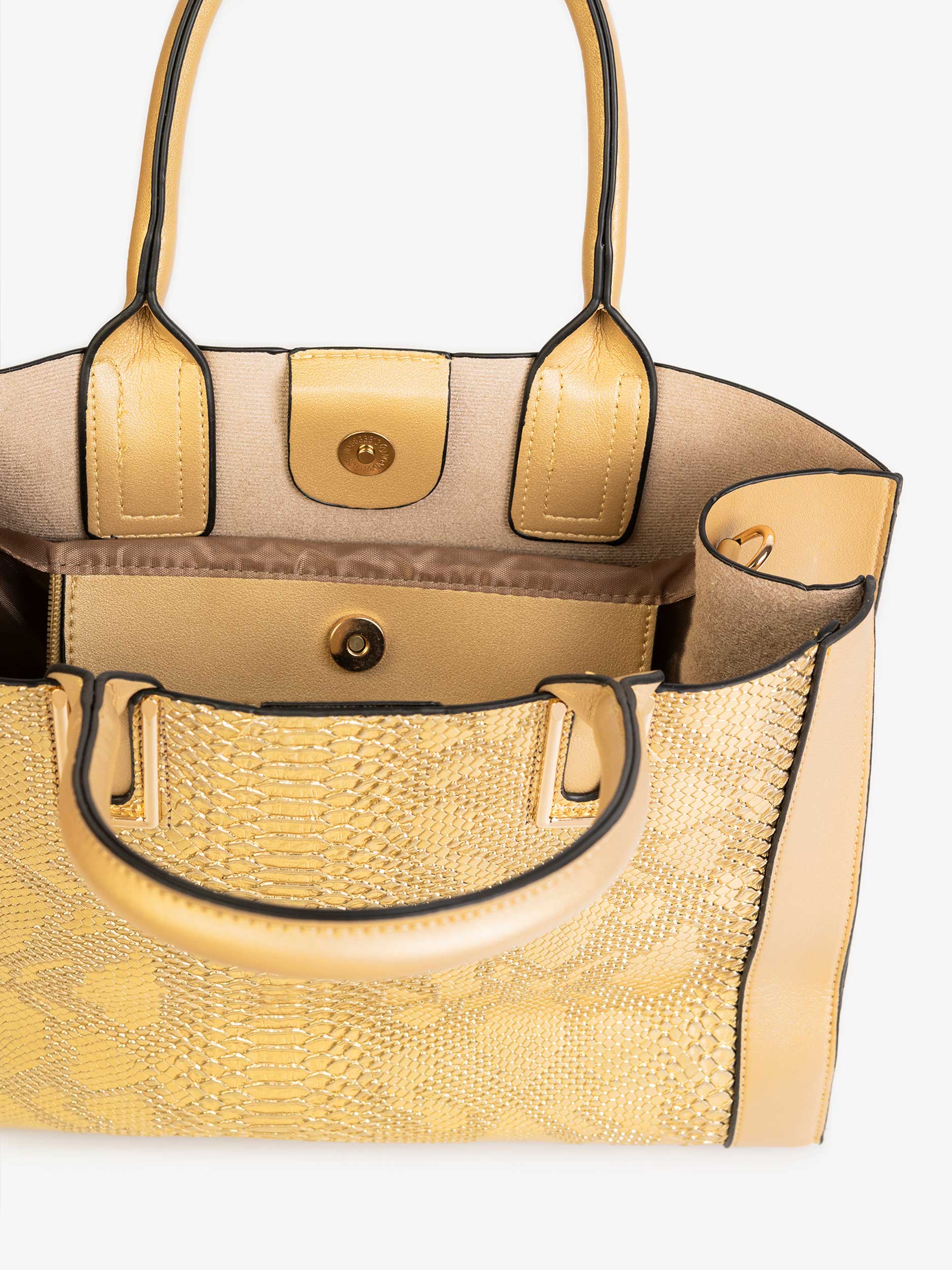 Textured Handbag - Image 4