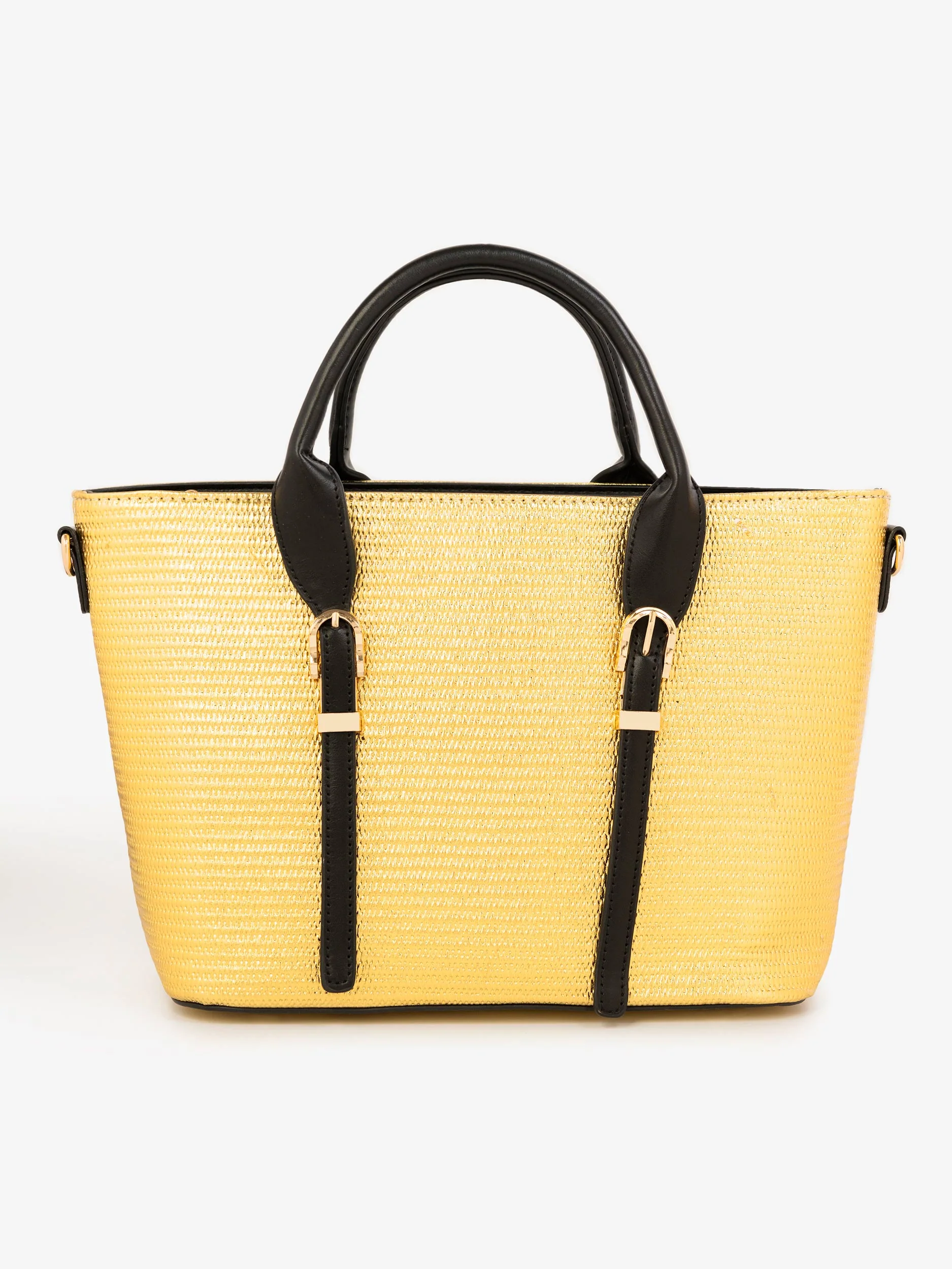 Textured Handbag - Image 2
