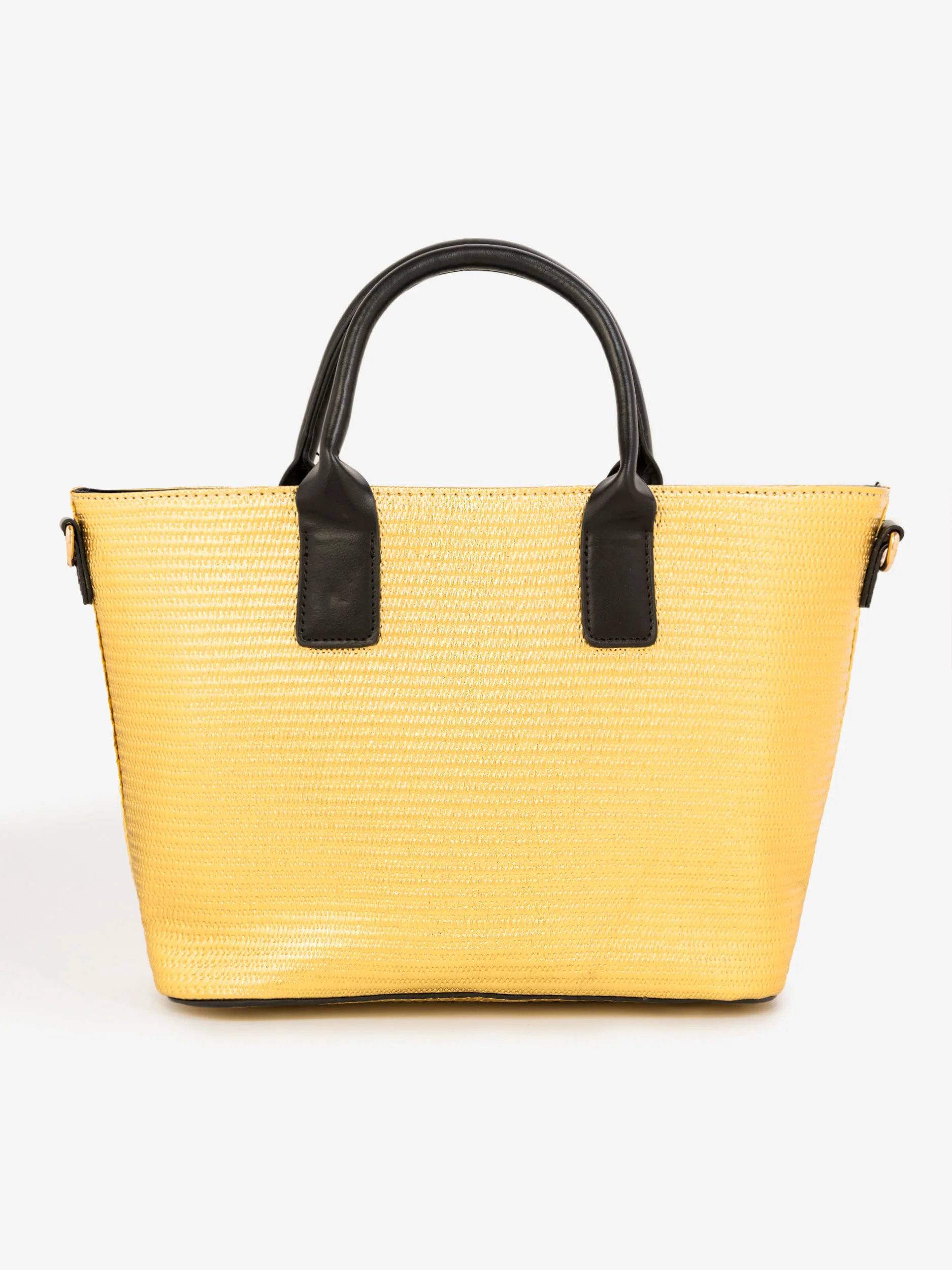 Textured Handbag - Image 3