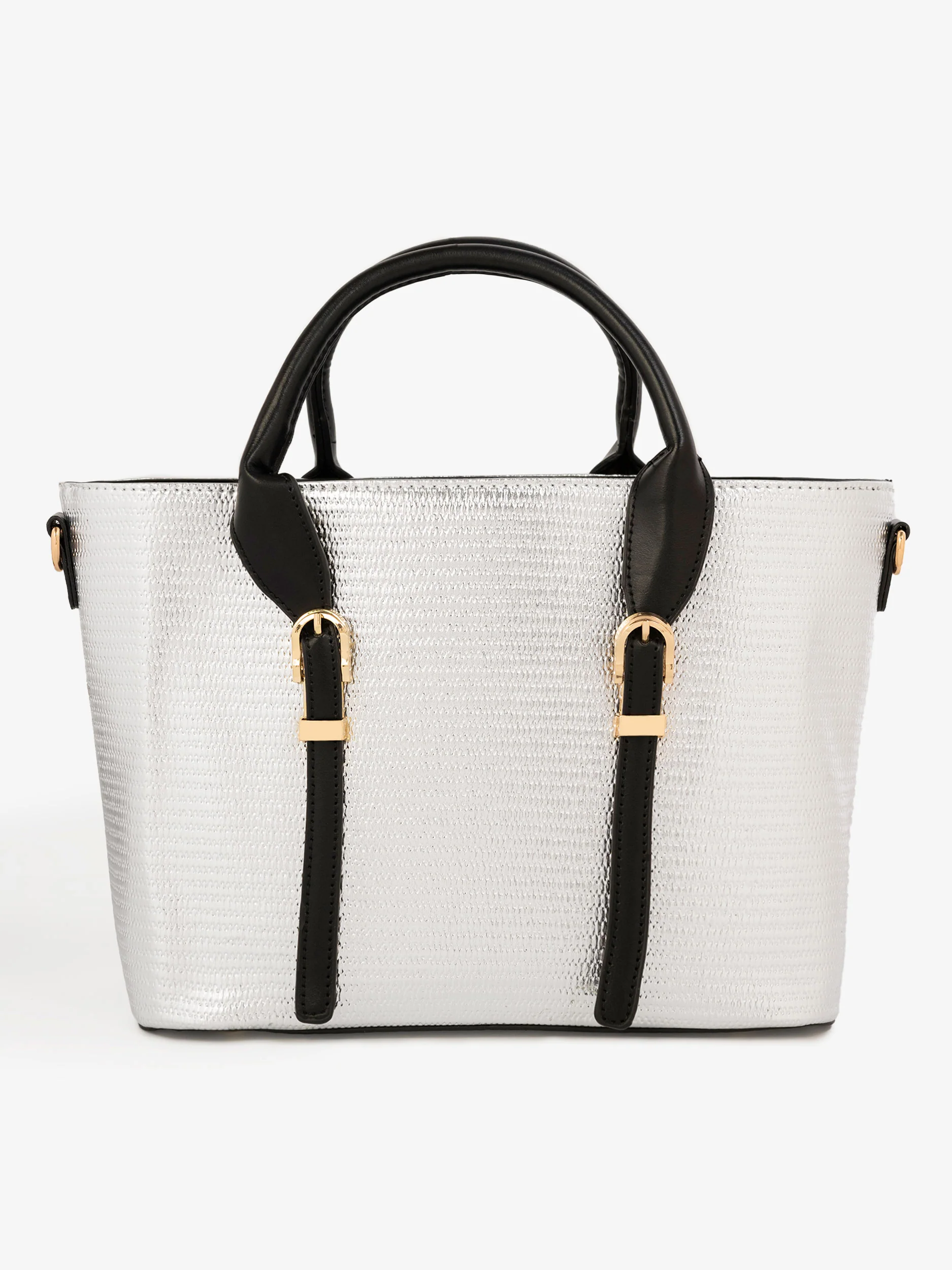 Textured Handbag - Image 2