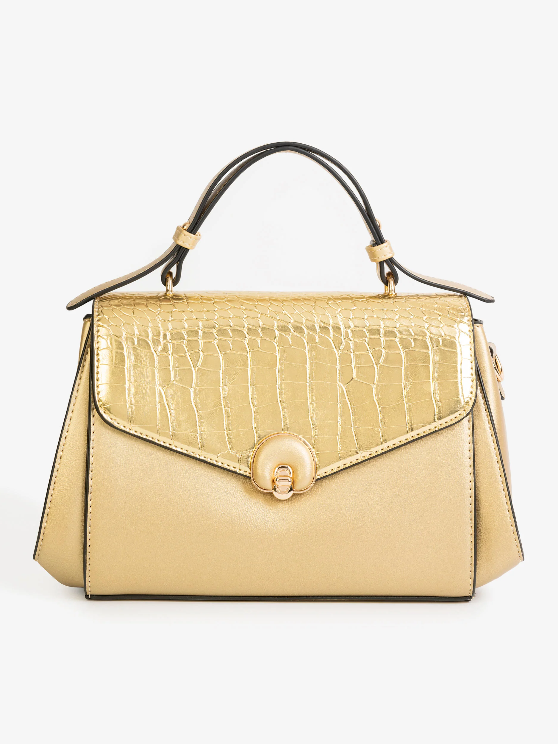 Two-tone Handbag - Image 2