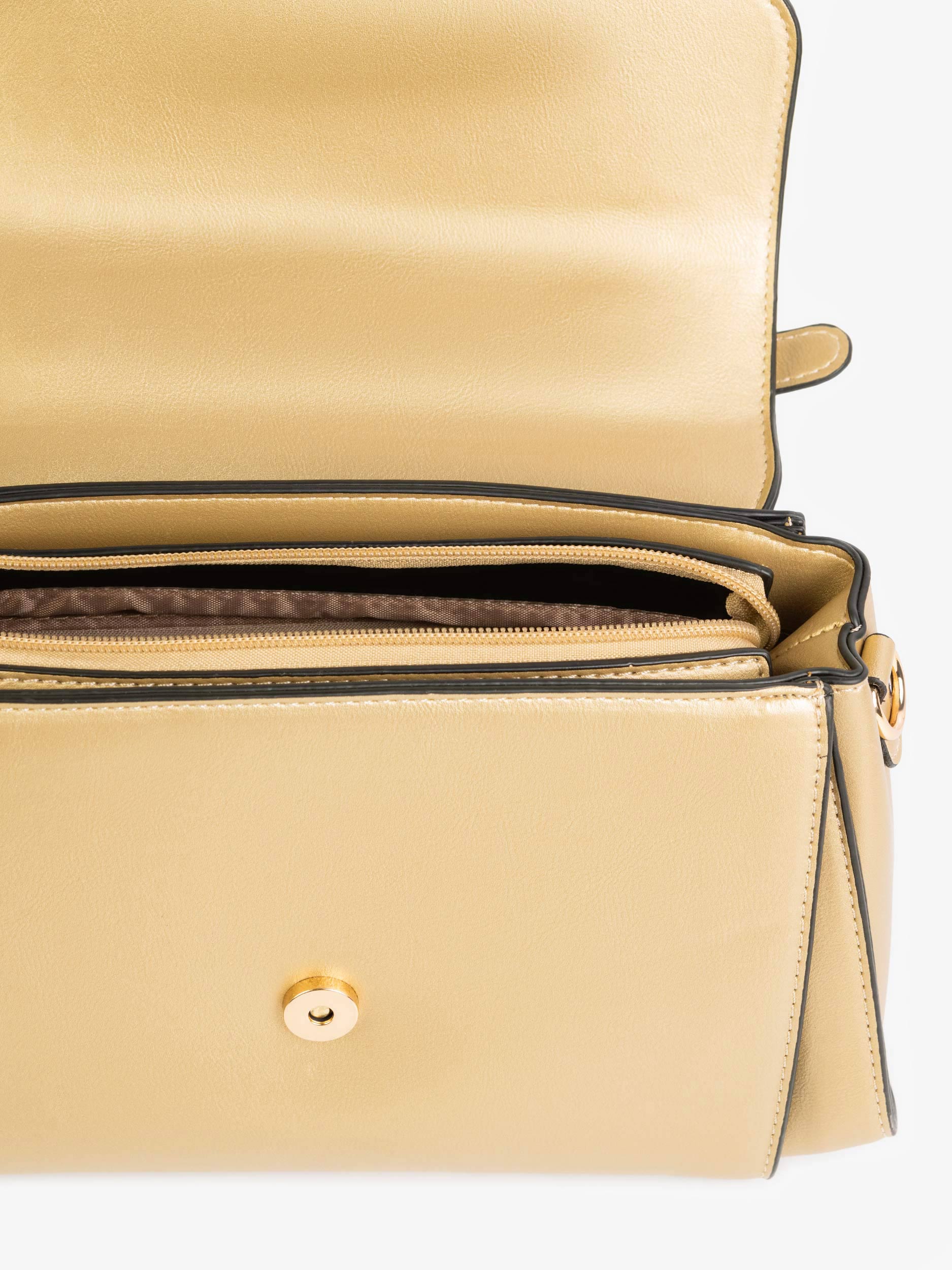 Two-tone Handbag - Image 4