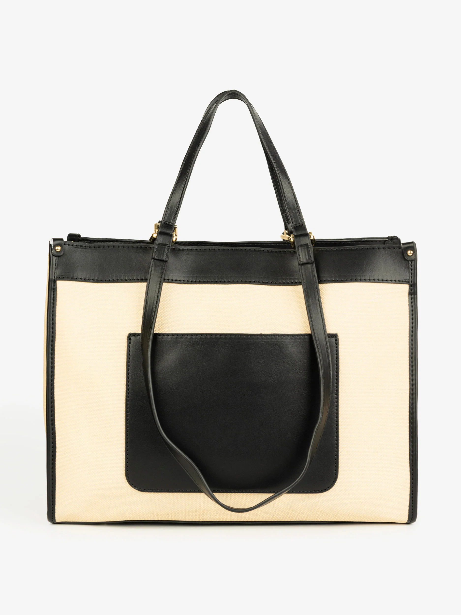 Two-tone Tote Bag - Image 2