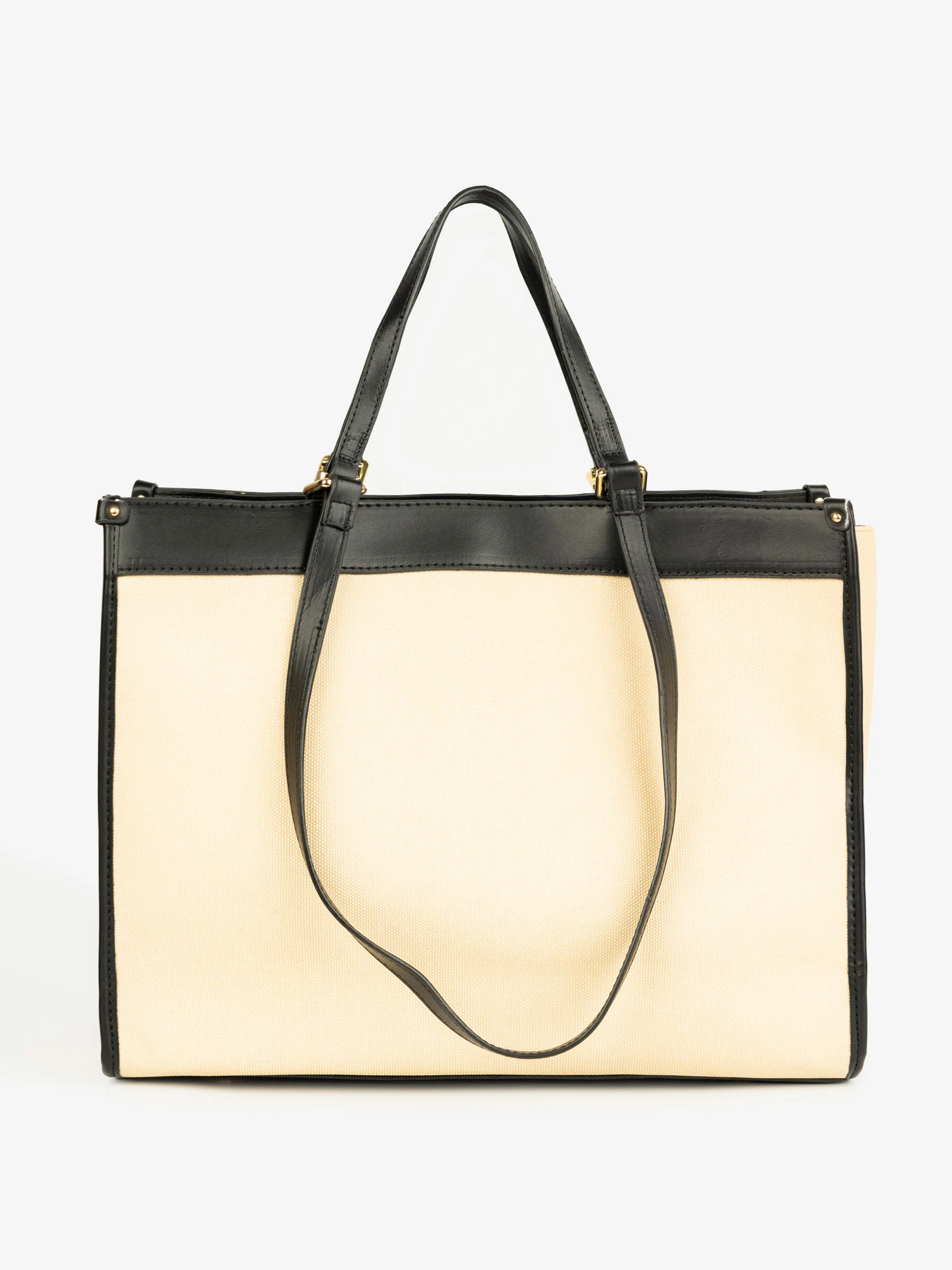 Two-tone Tote Bag - Image 3