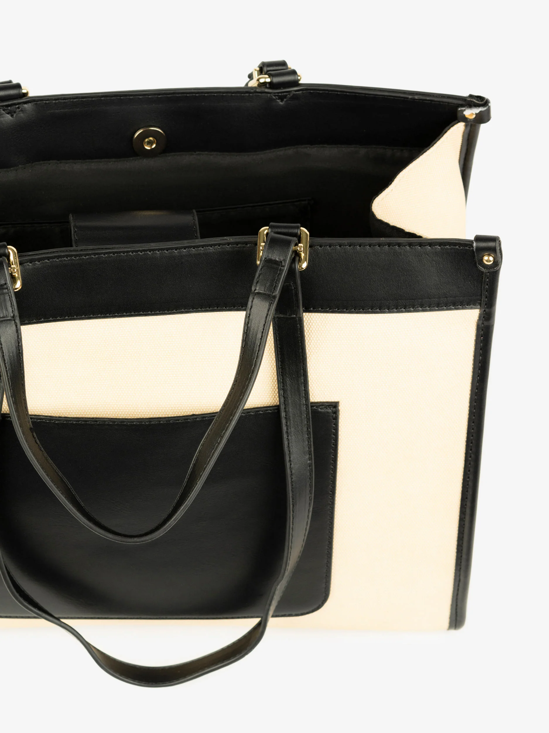 Two-tone Tote Bag - Image 4