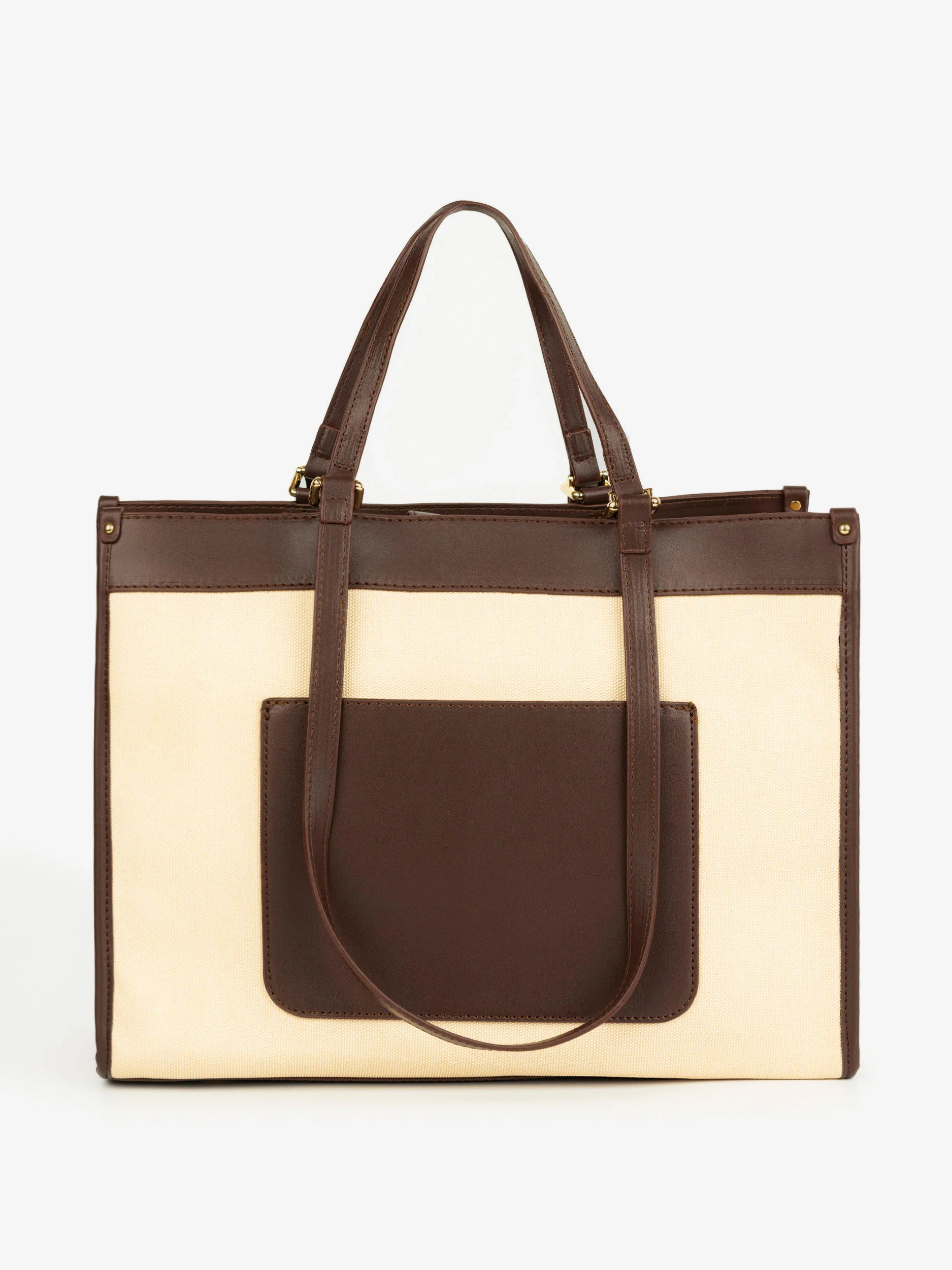 Two-tone Tote Bag - Image 2