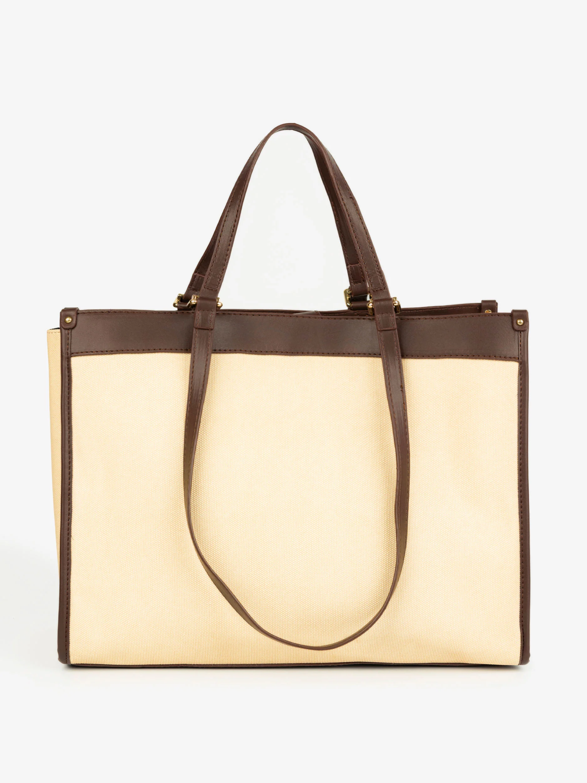 Two-tone Tote Bag - Image 3
