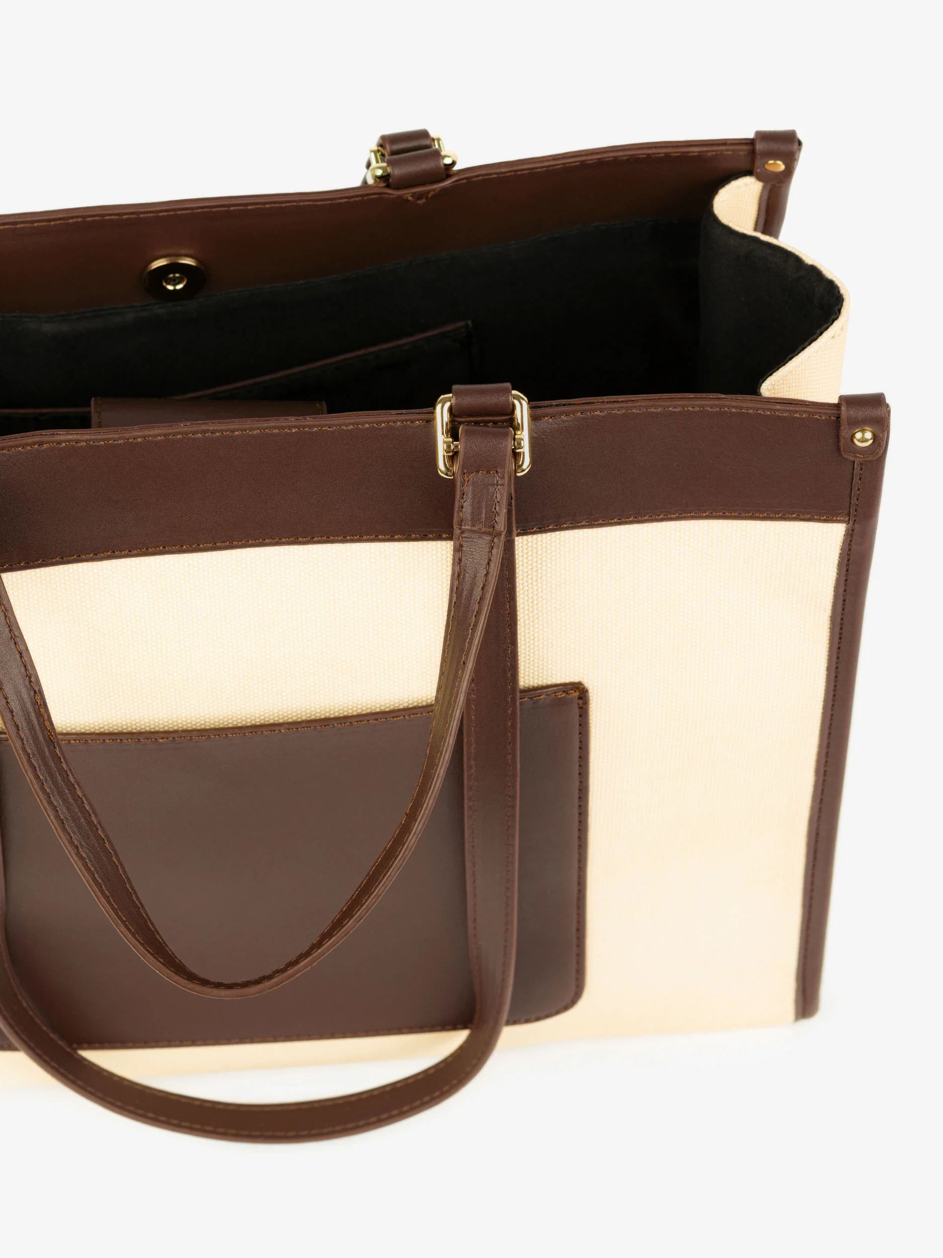 Two-tone Tote Bag - Image 4