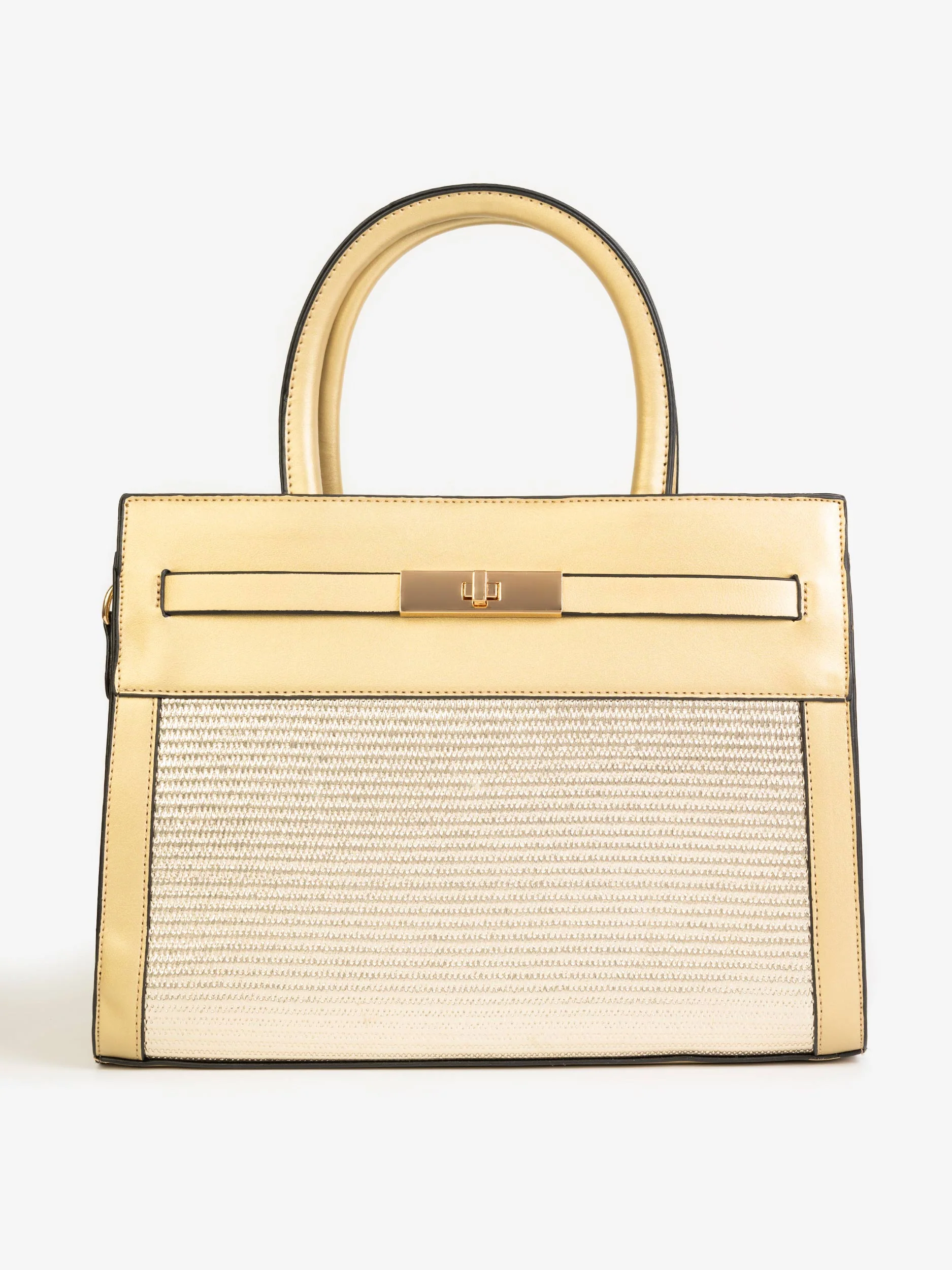 Textured Handbag - Image 2