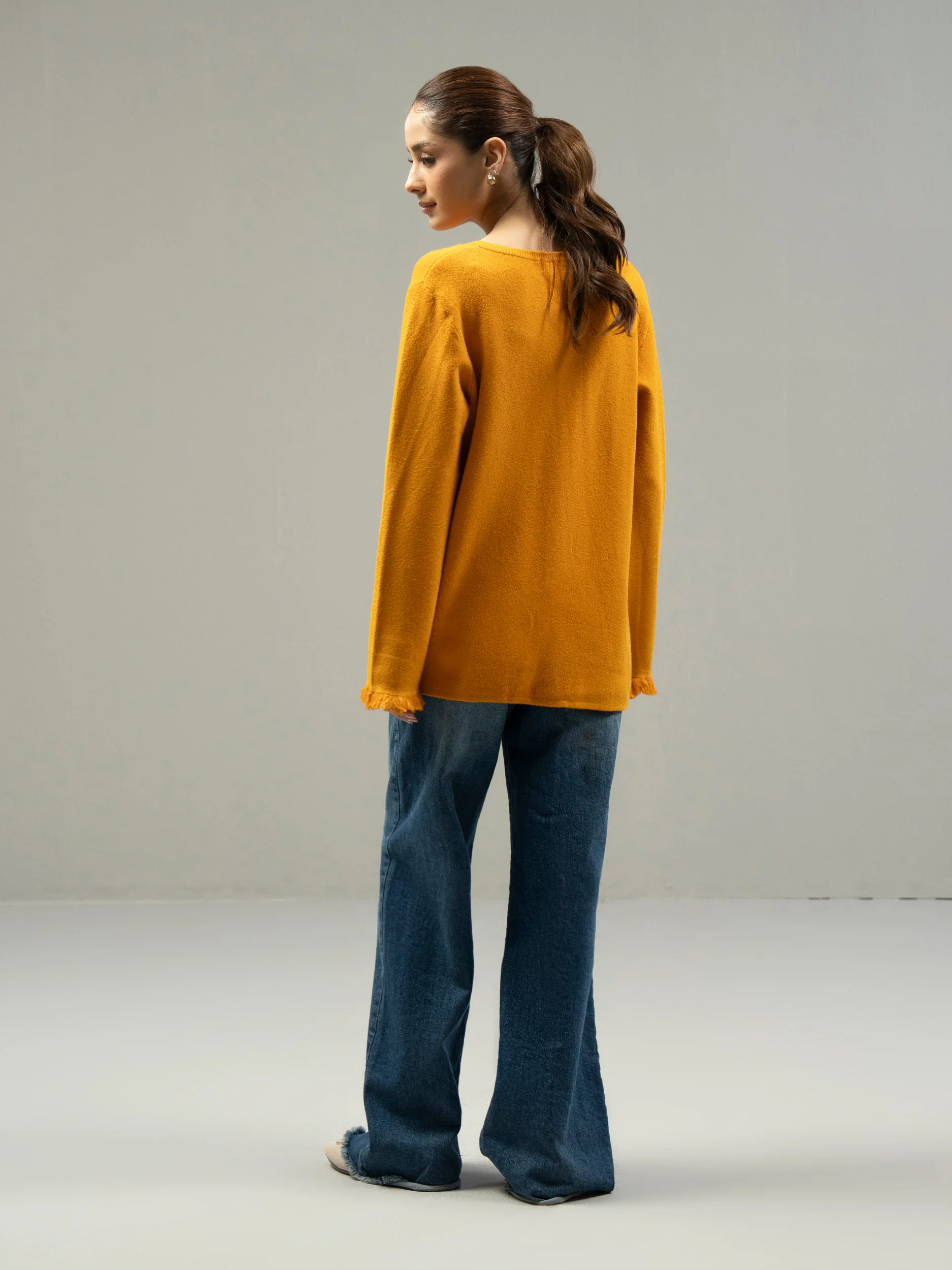 Woolen Blend Sweater - Image 5