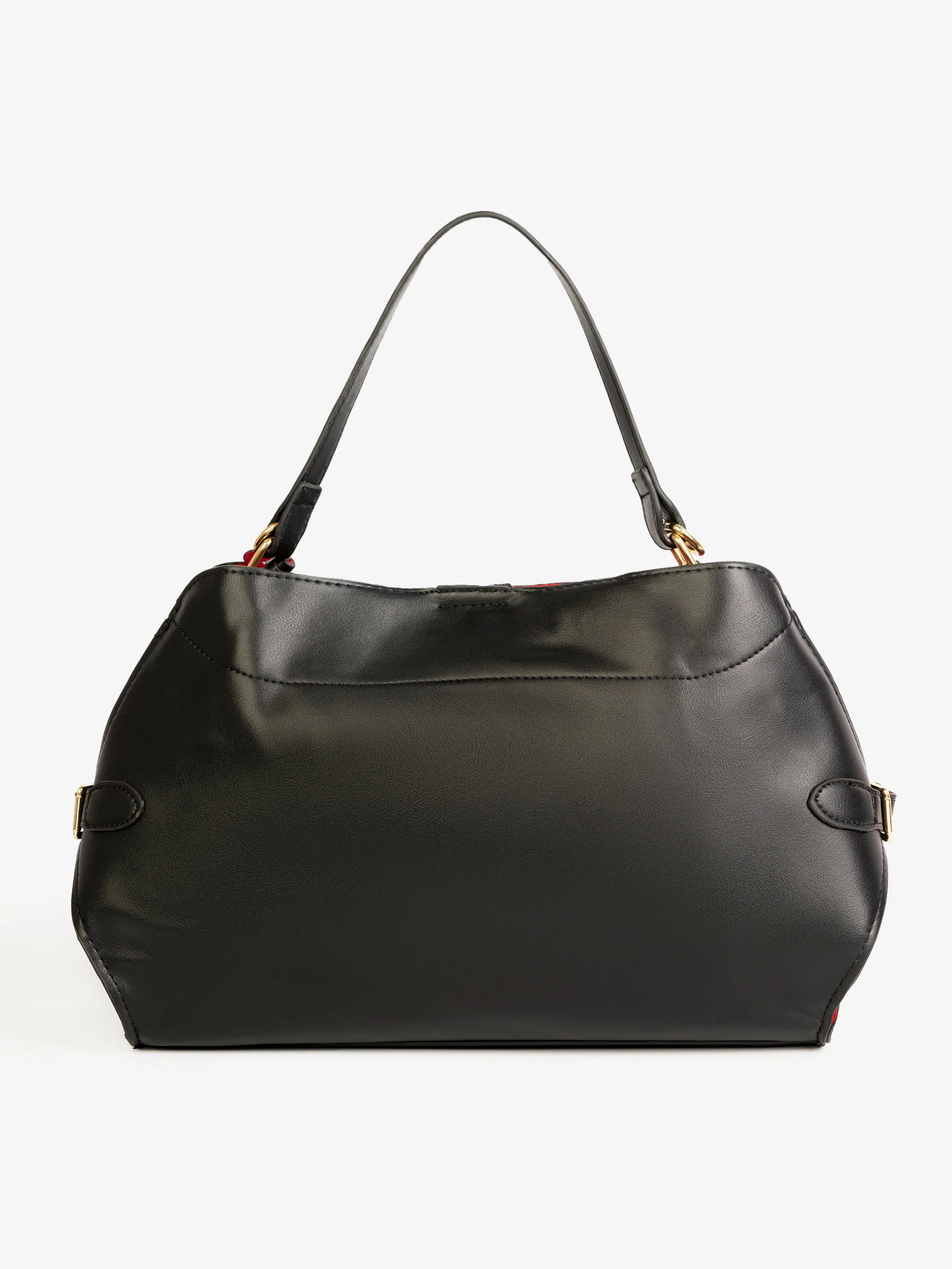 Suede Handbag - Image 3