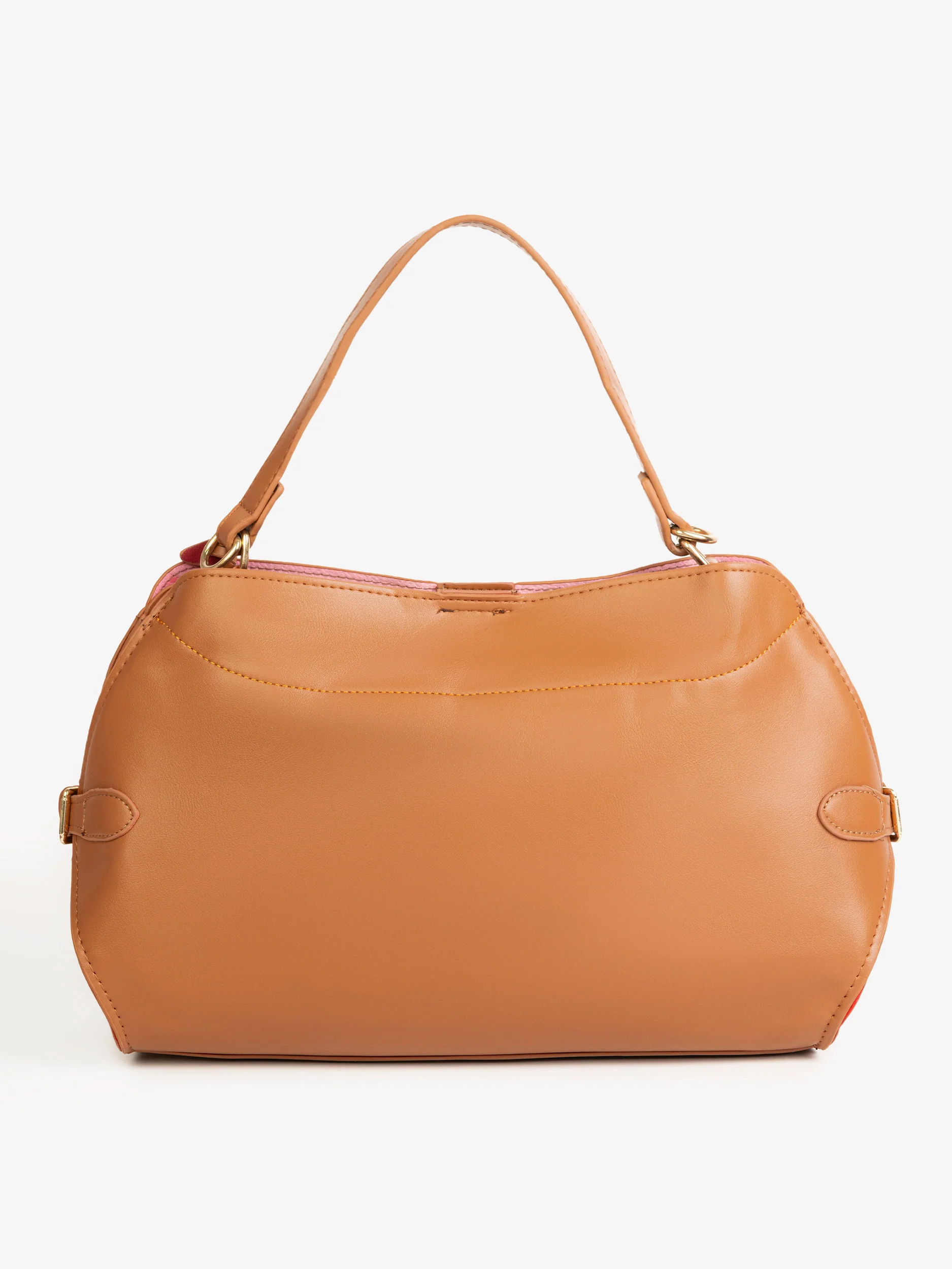 Suede Handbag - Image 3