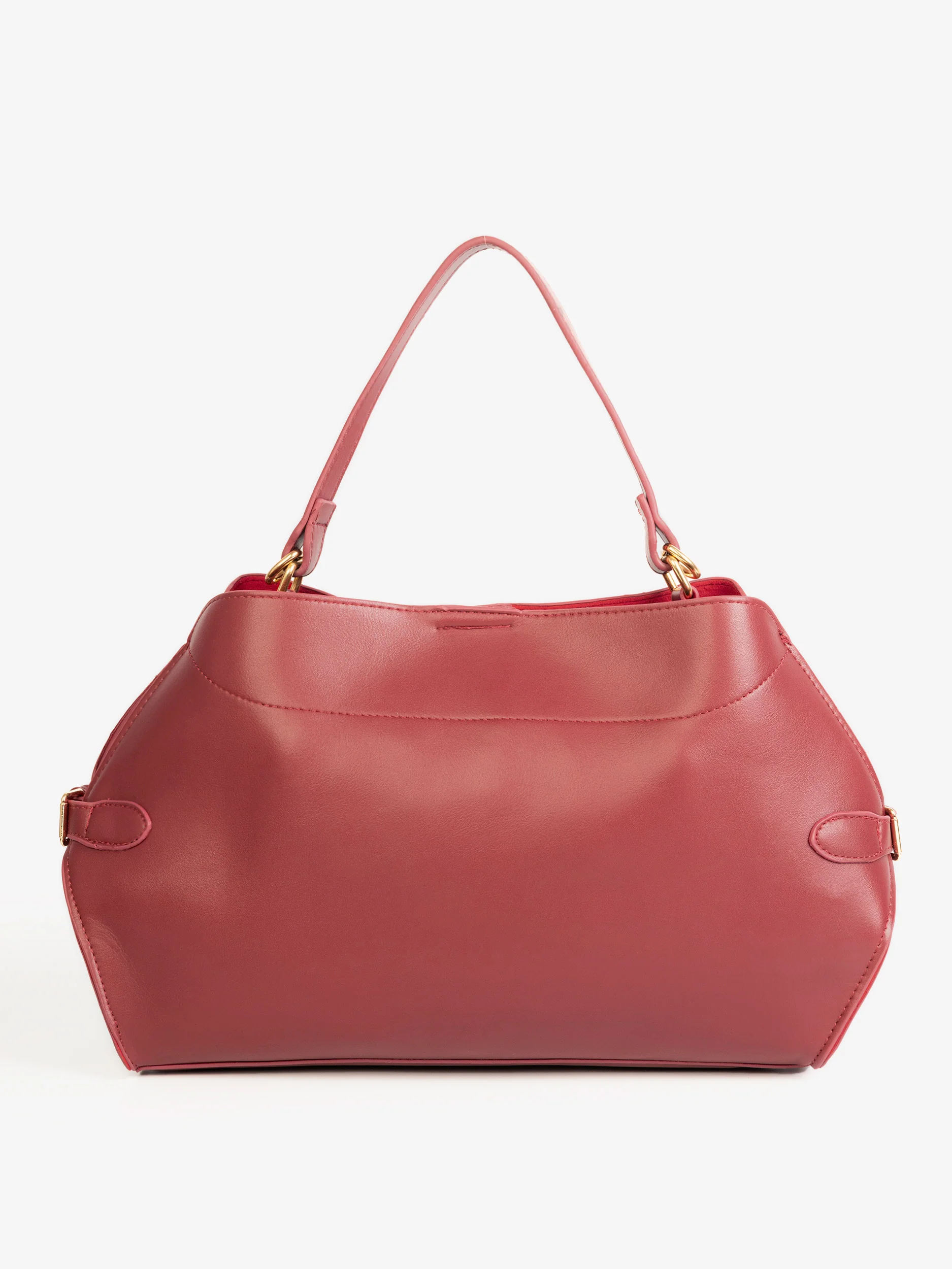 Suede Handbag - Image 3