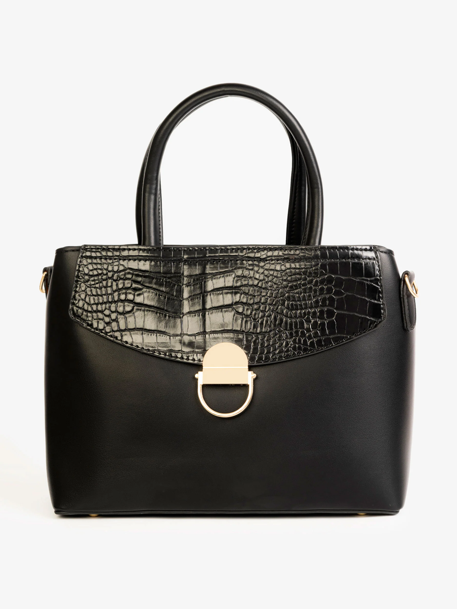 Textured Handbag - Image 2