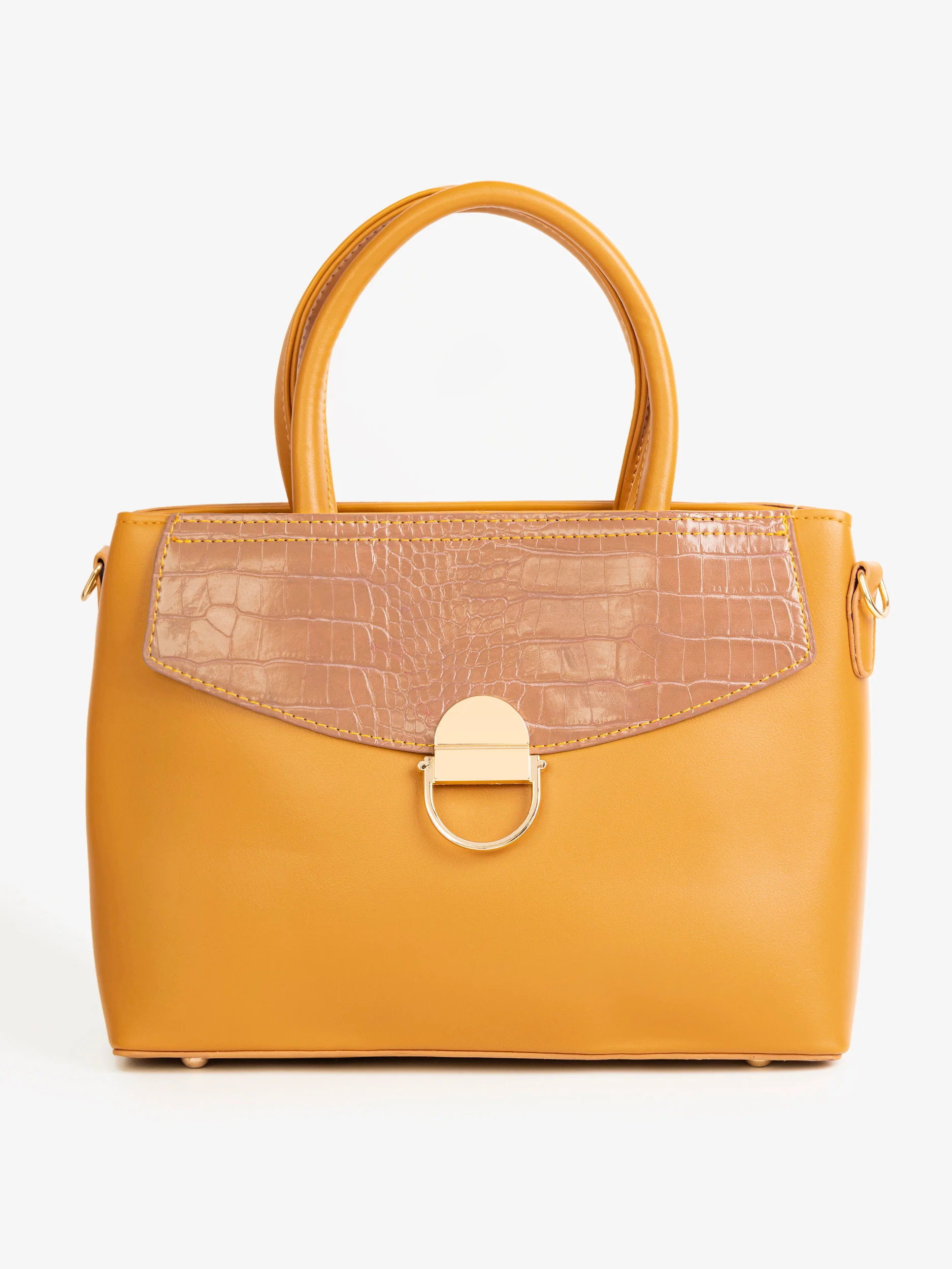 Two-tone Handbag - Image 2