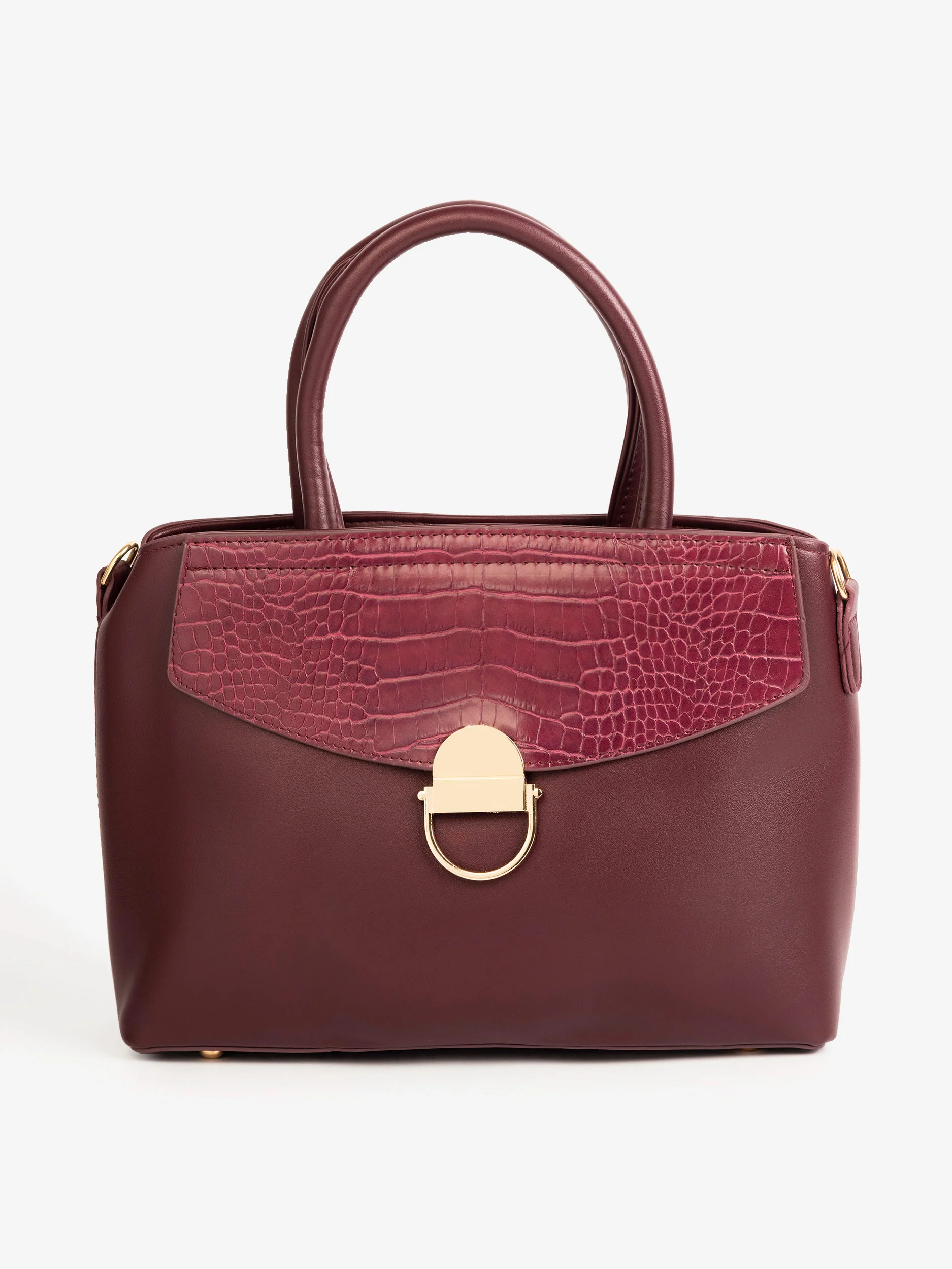 Two-tone Handbag - Image 2