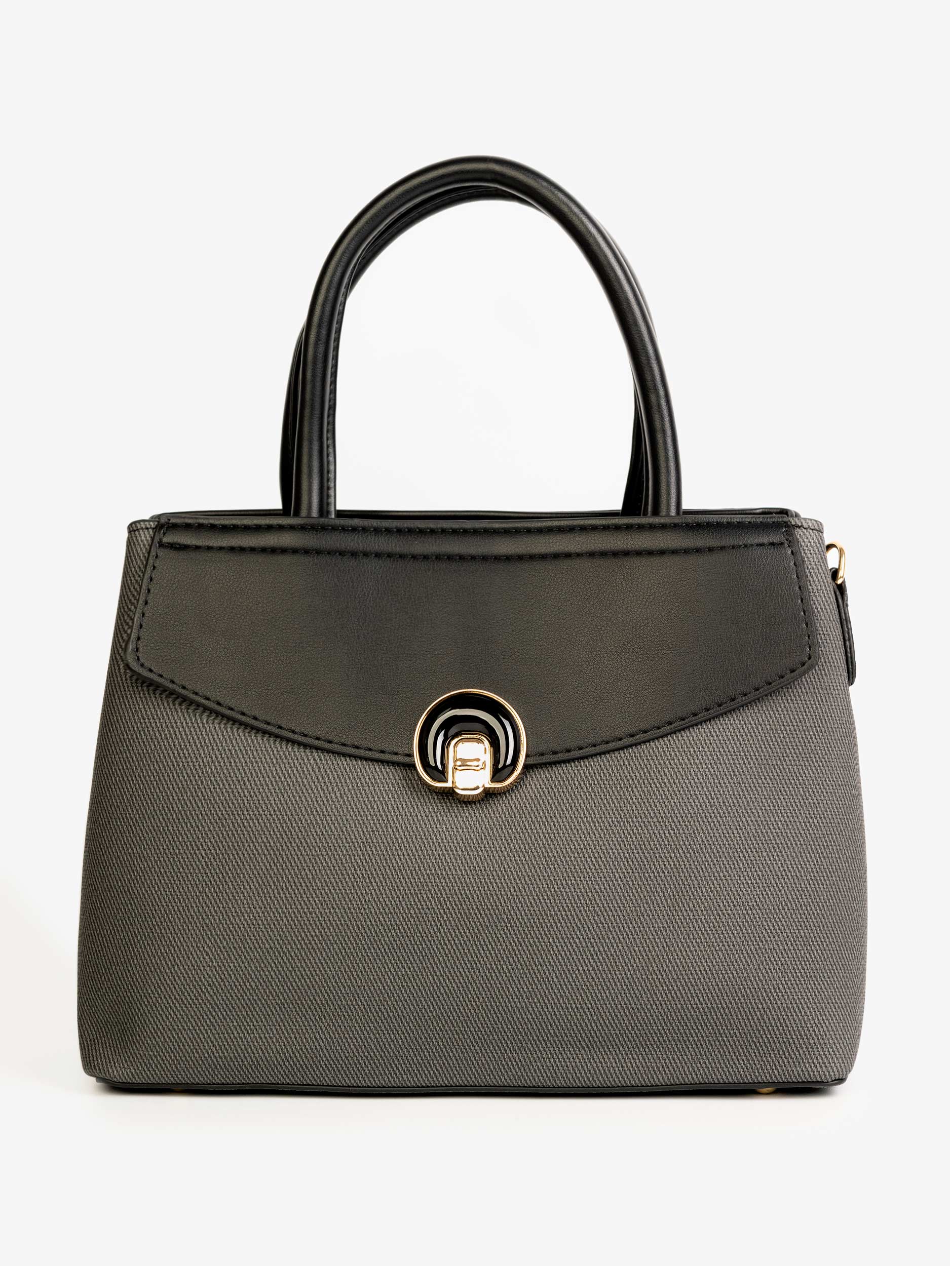 Textured Handbag - Image 2