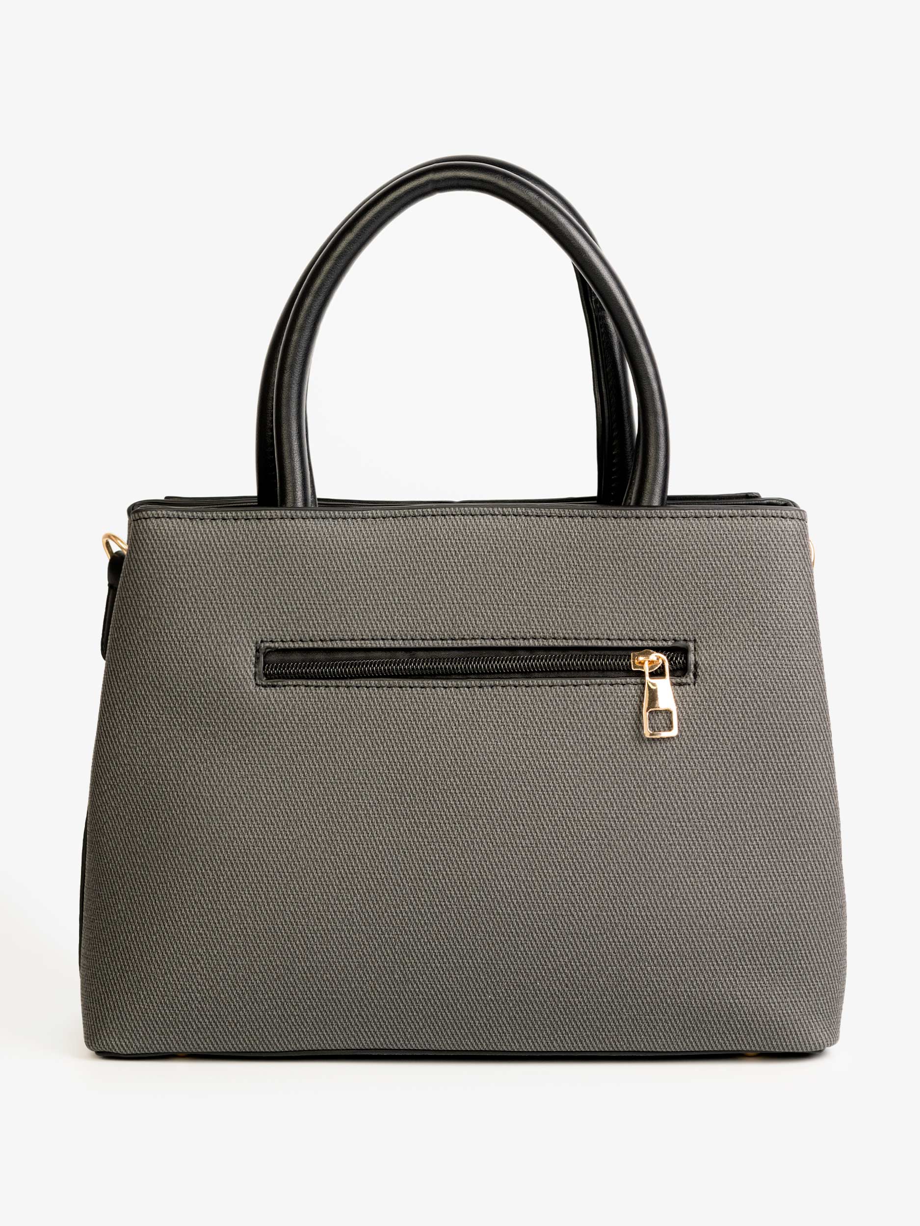 Textured Handbag - Image 3