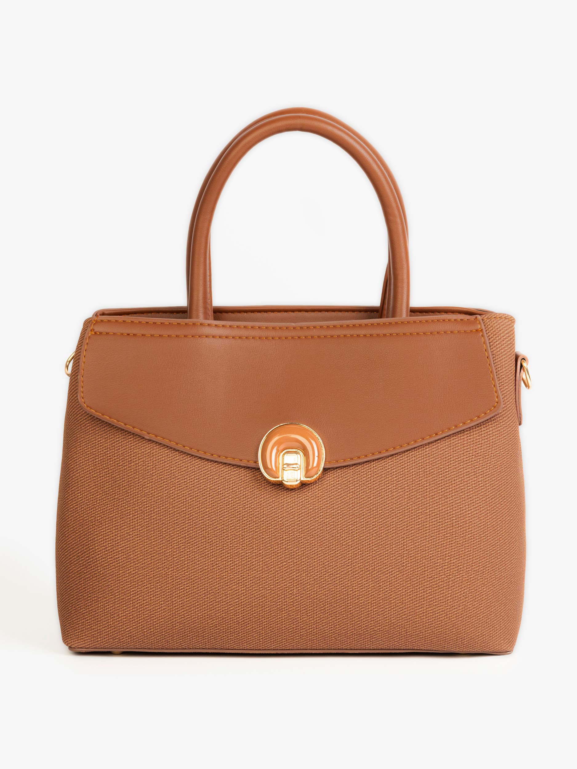 Textured Handbag - Image 2