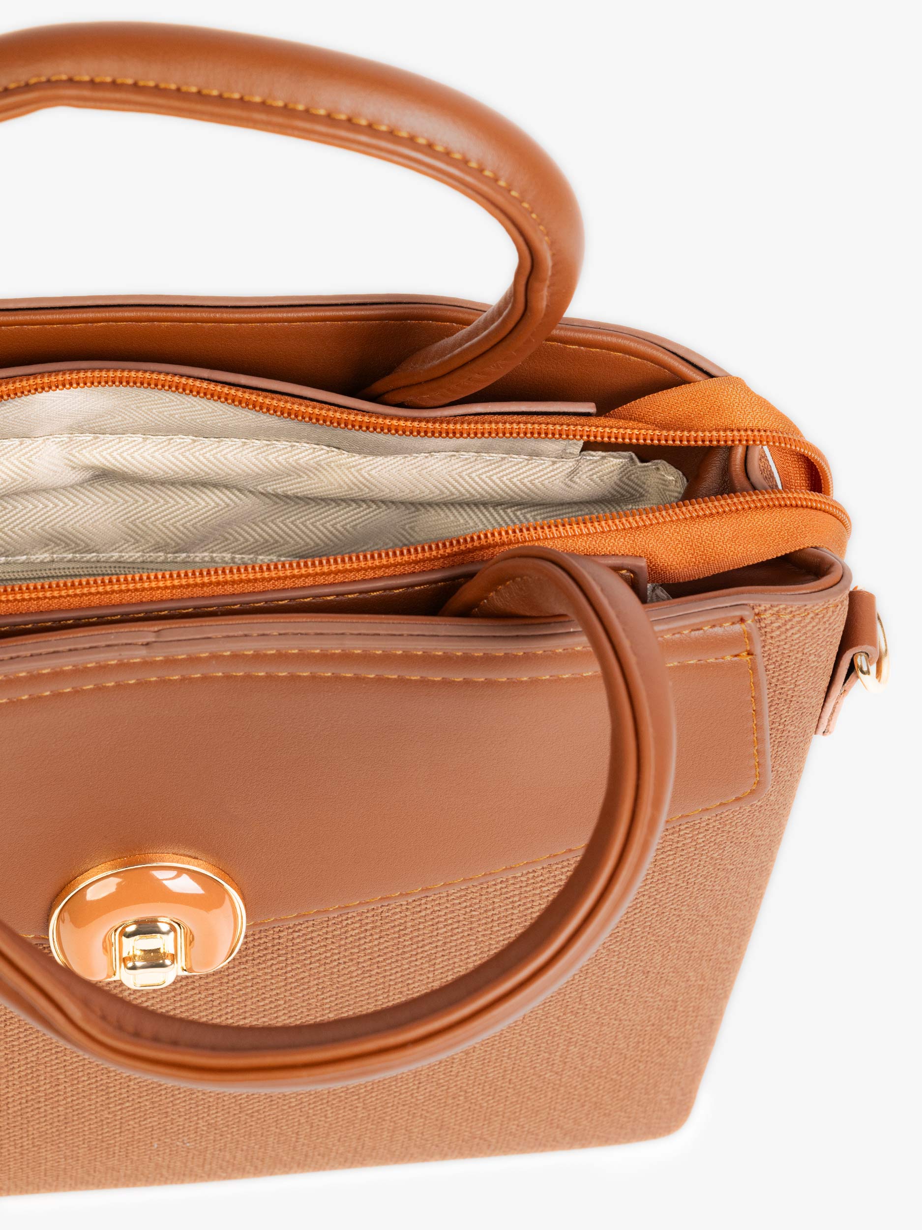 Textured Handbag - Image 4