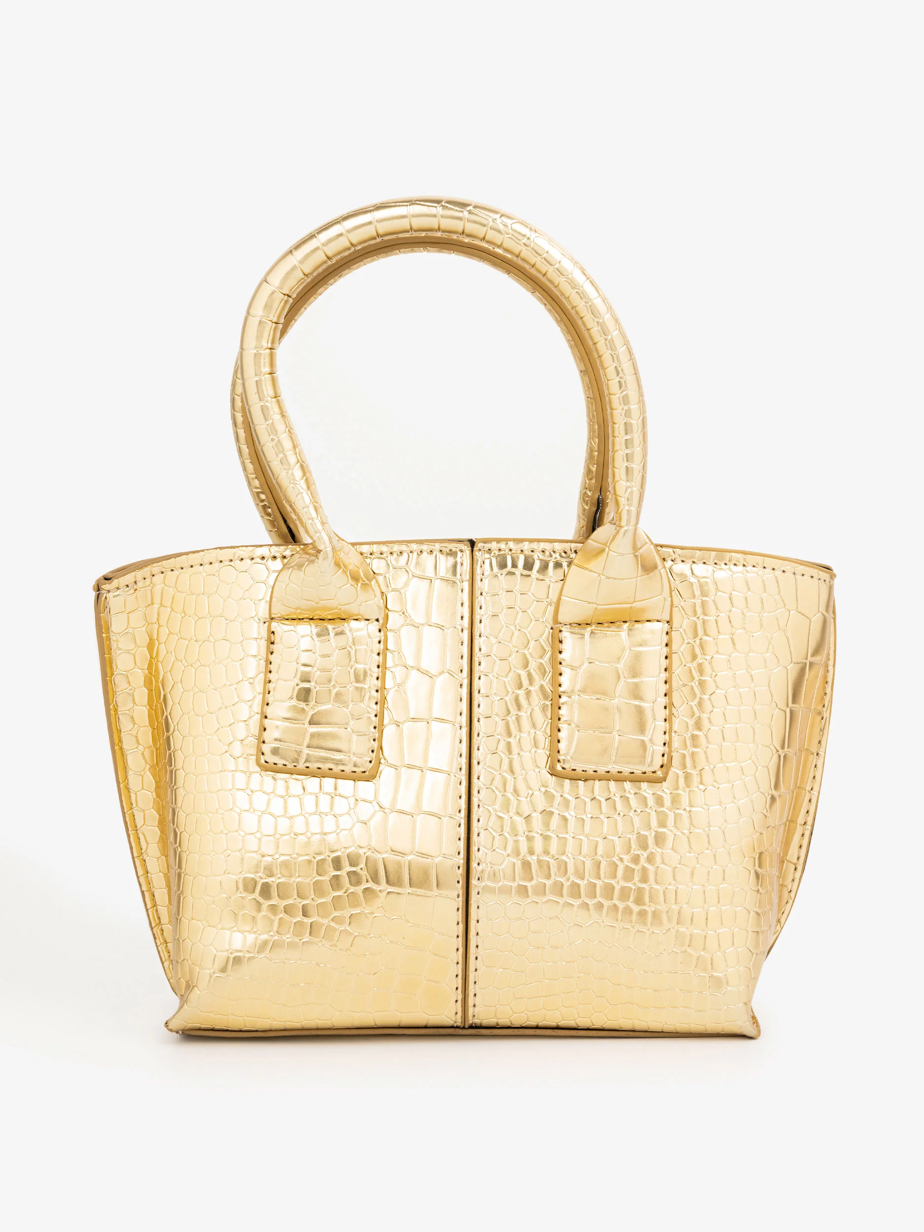 Croco Textured Handbag - Image 2