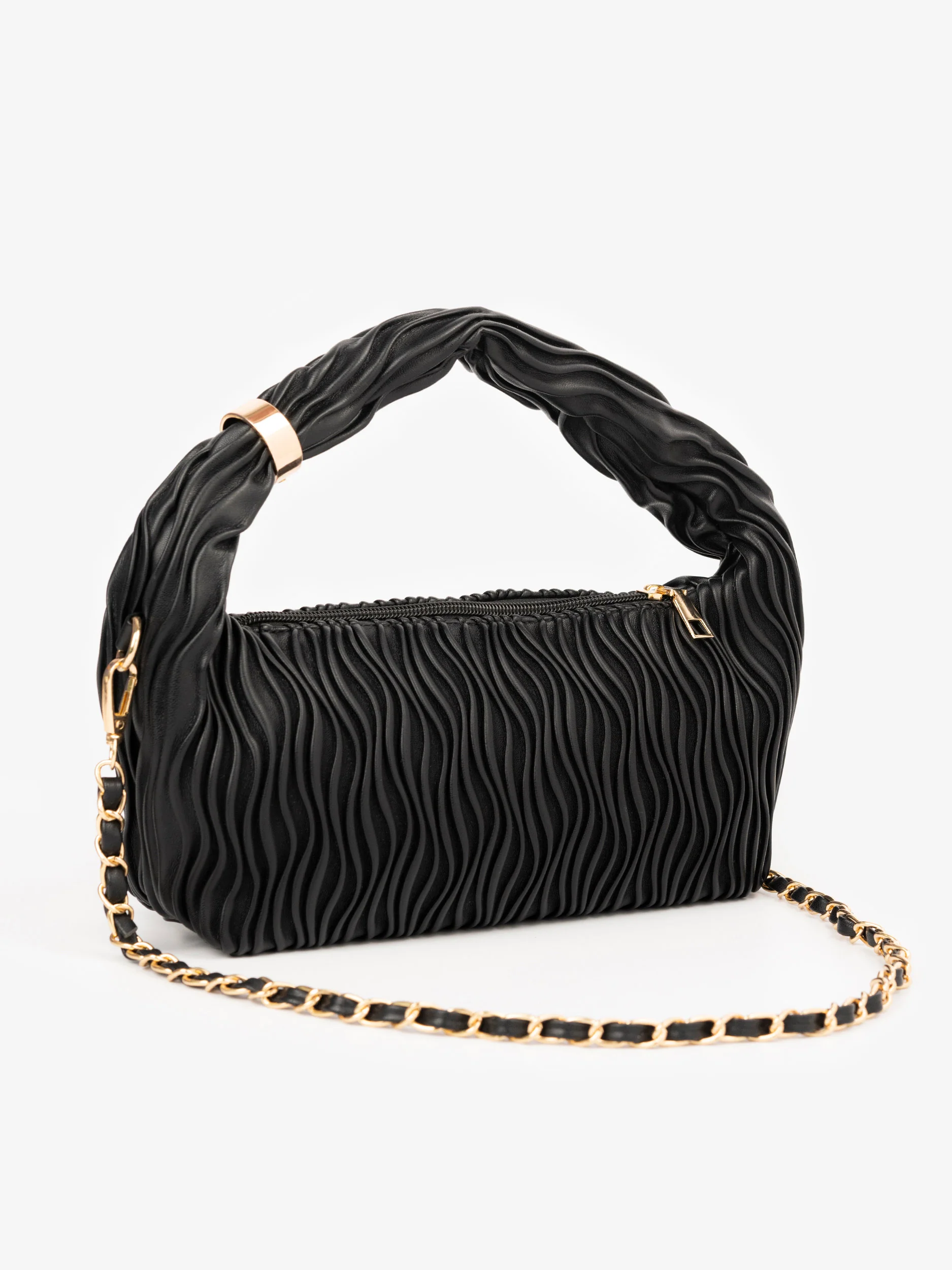 Pleated Handbag - Image 2
