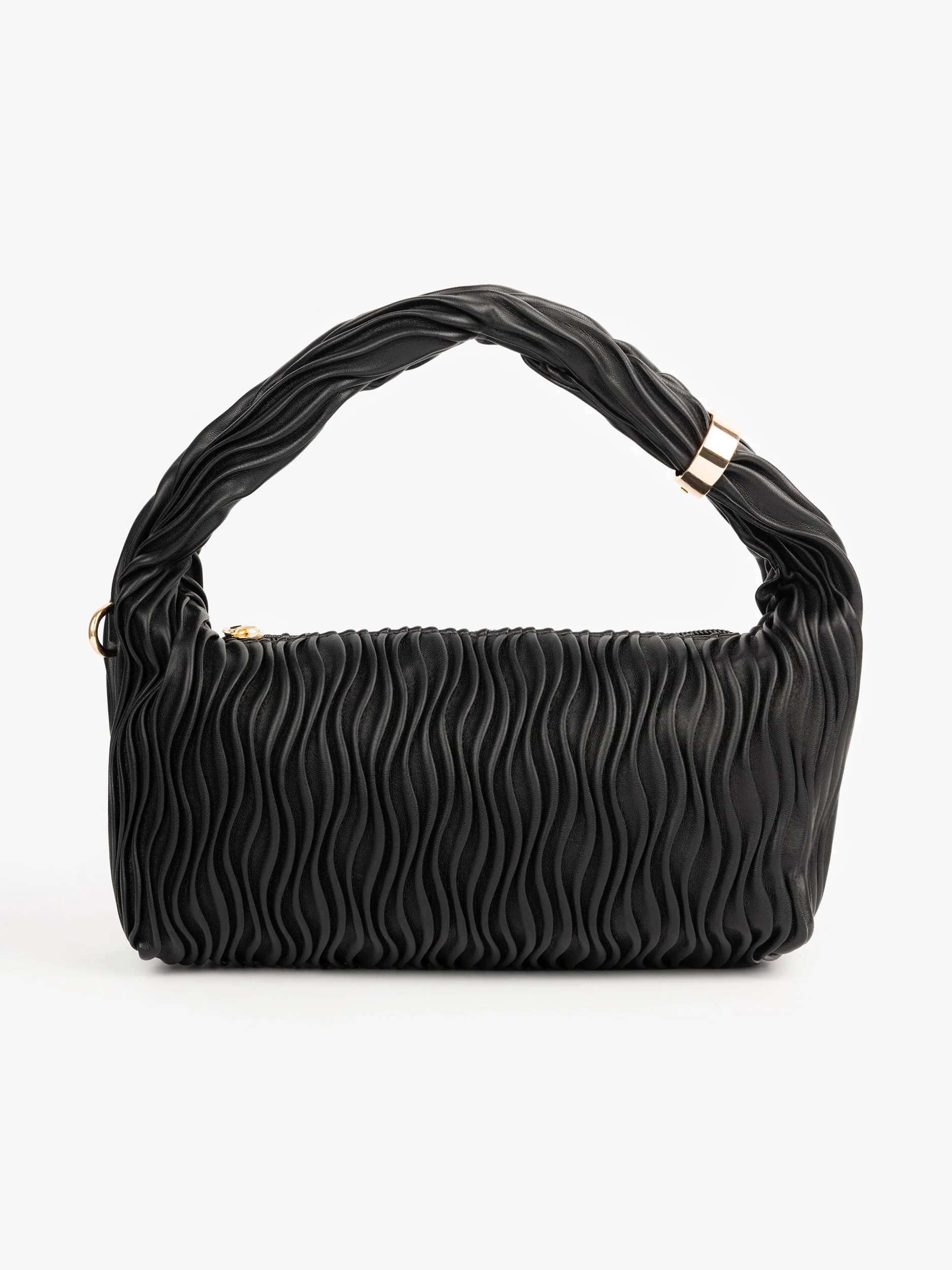 Pleated Handbag - Image 3