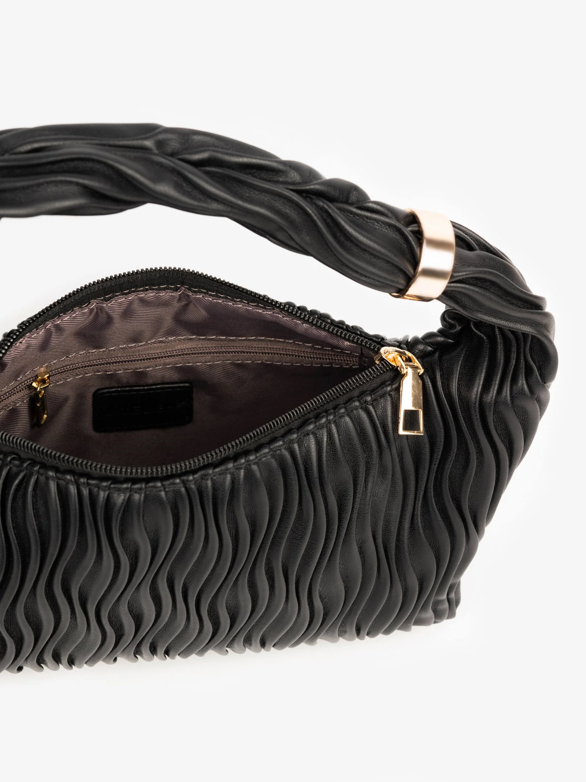Pleated Handbag - Image 4