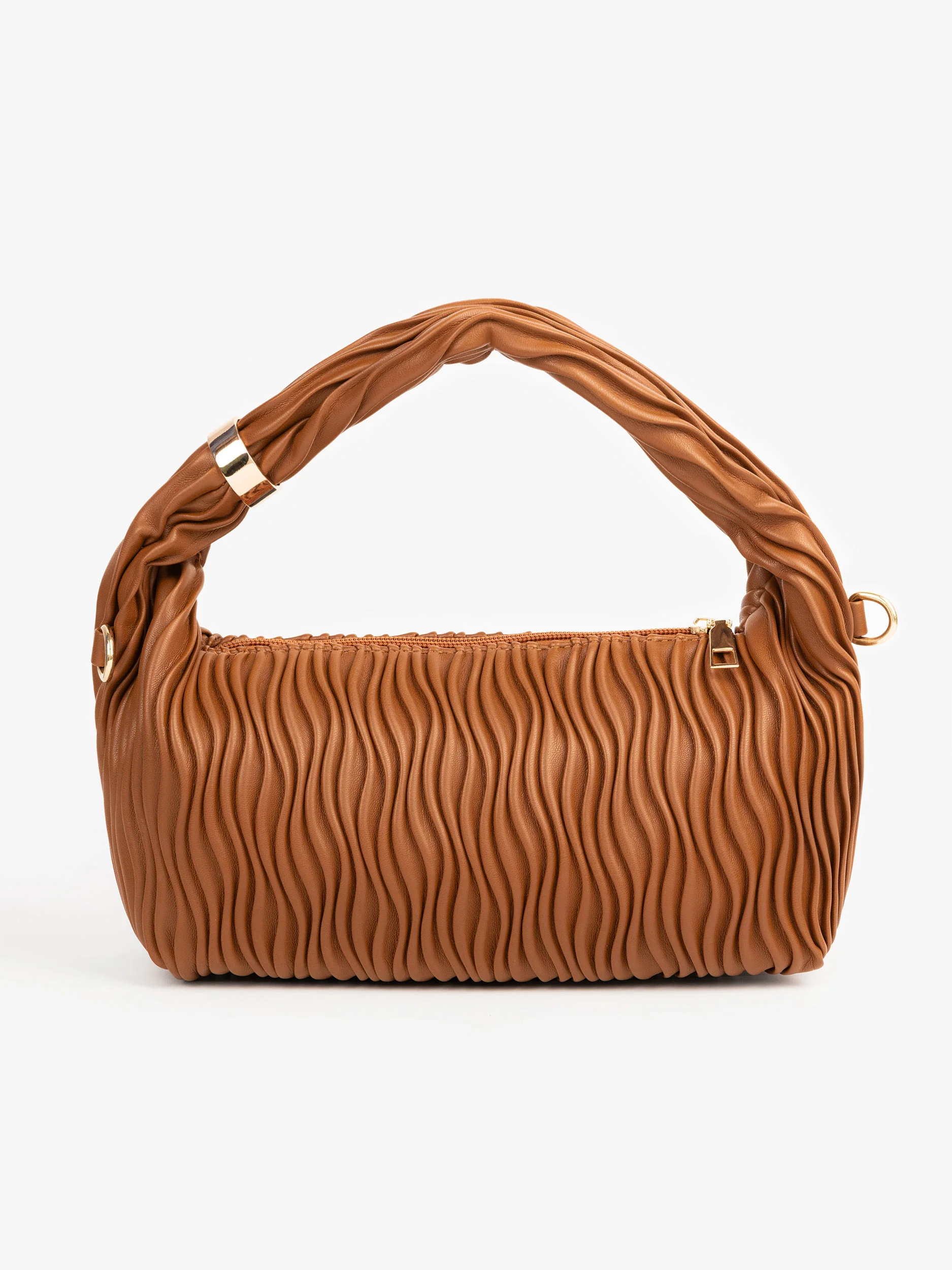 Pleated Handbag - Image 2