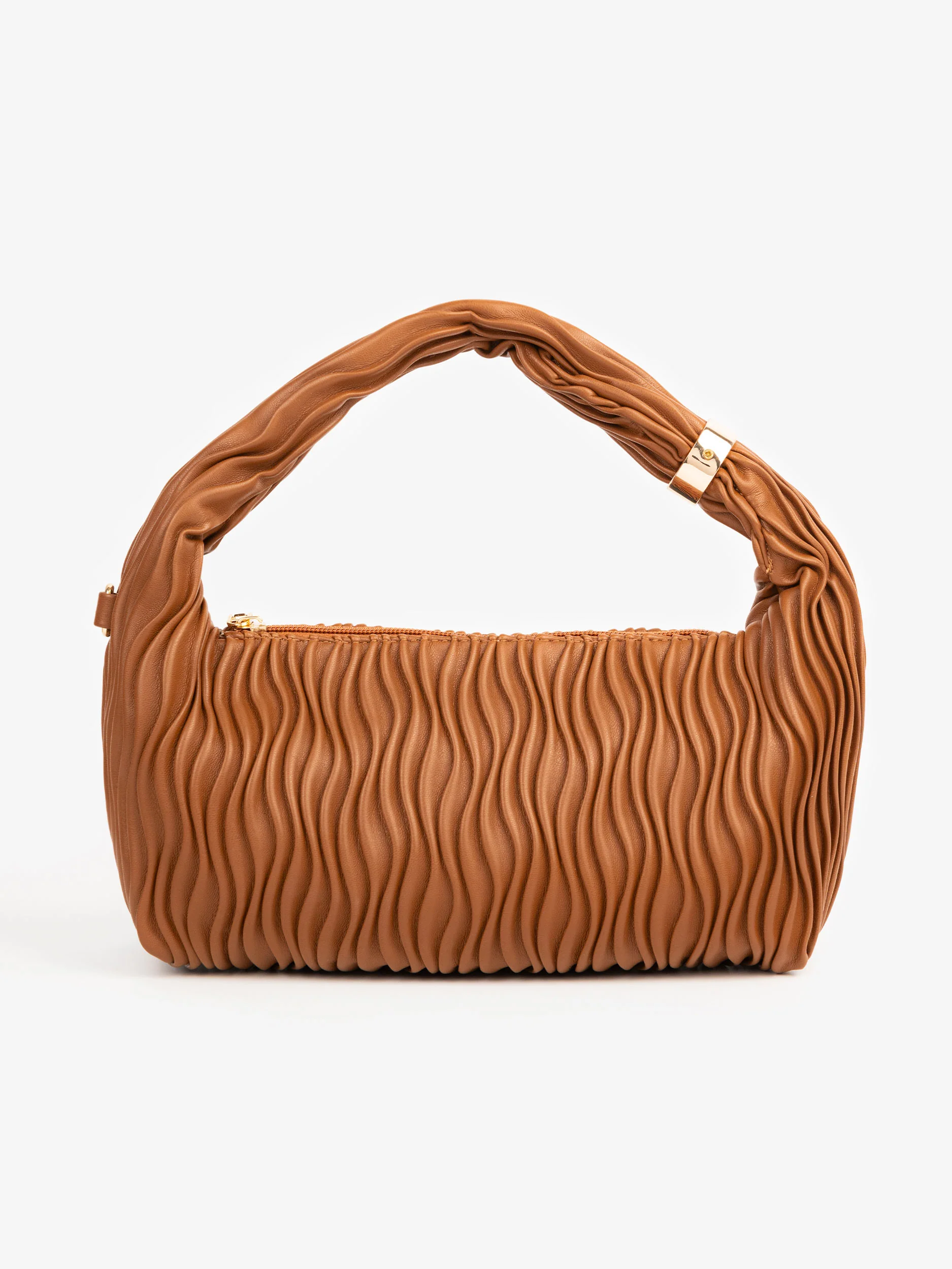 Pleated Handbag - Image 3