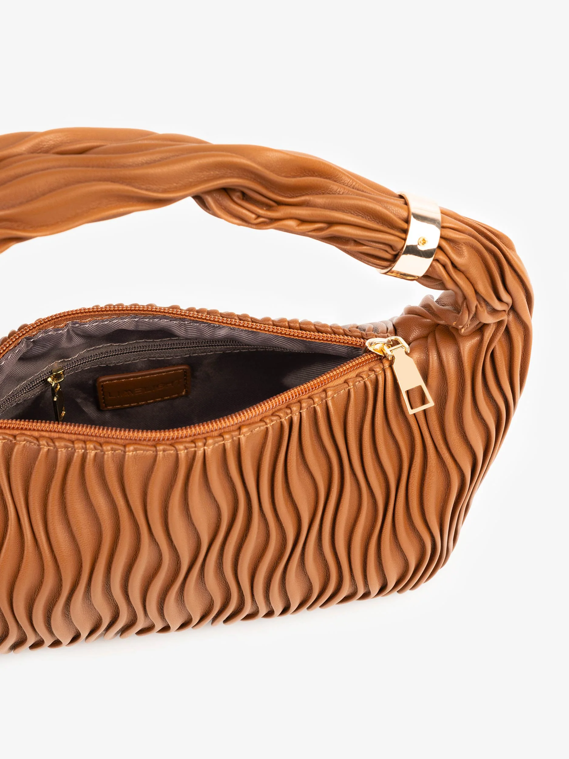Pleated Handbag - Image 4