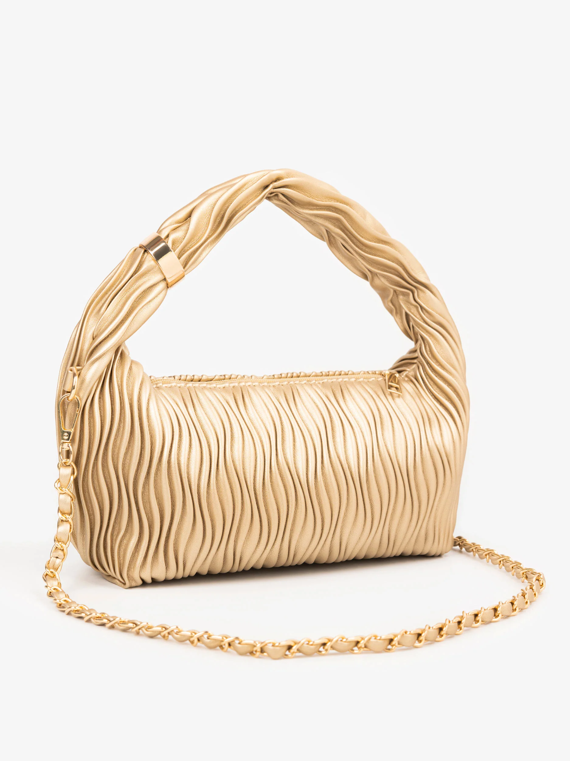 Pleated Handbag - Image 2