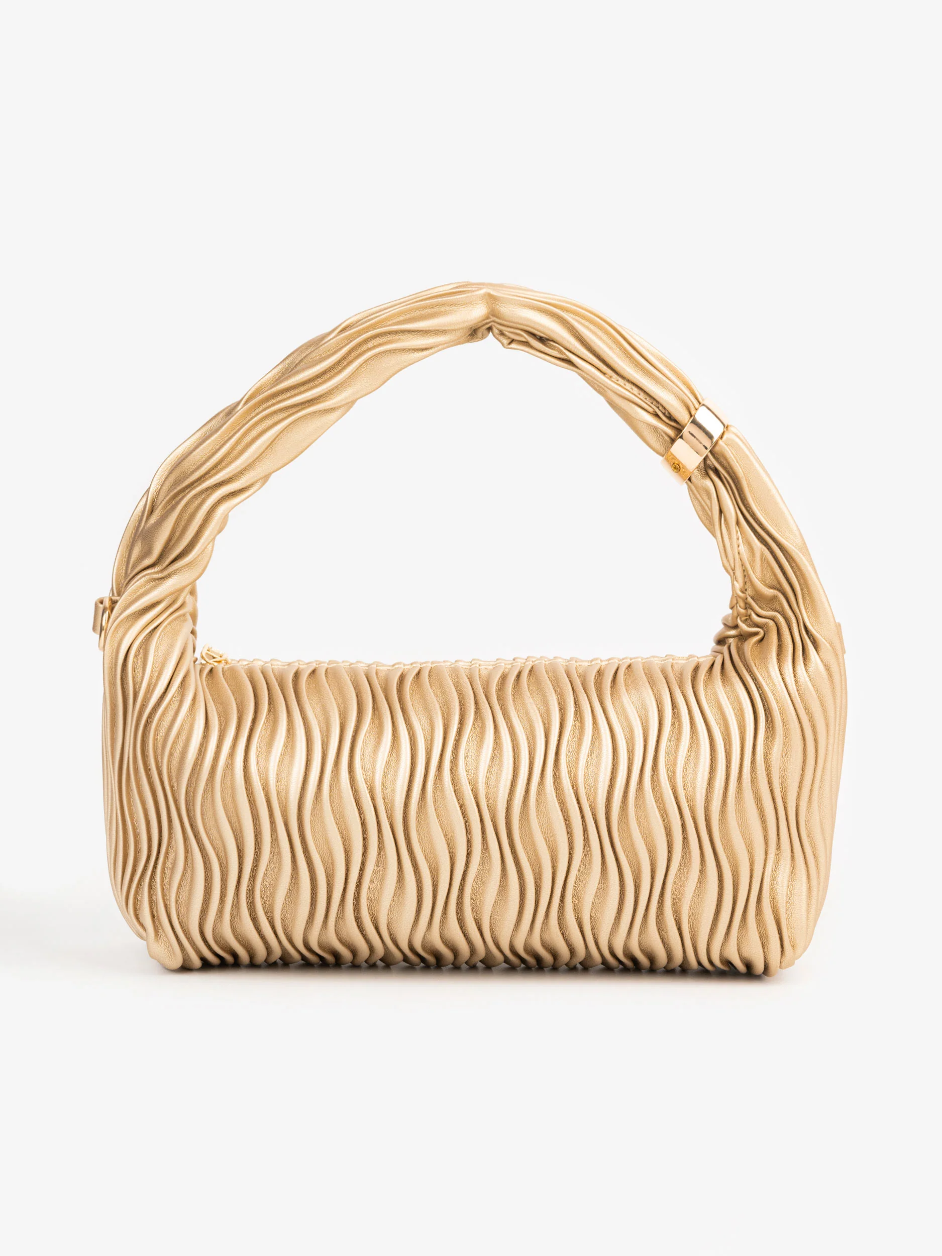 Pleated Handbag - Image 3
