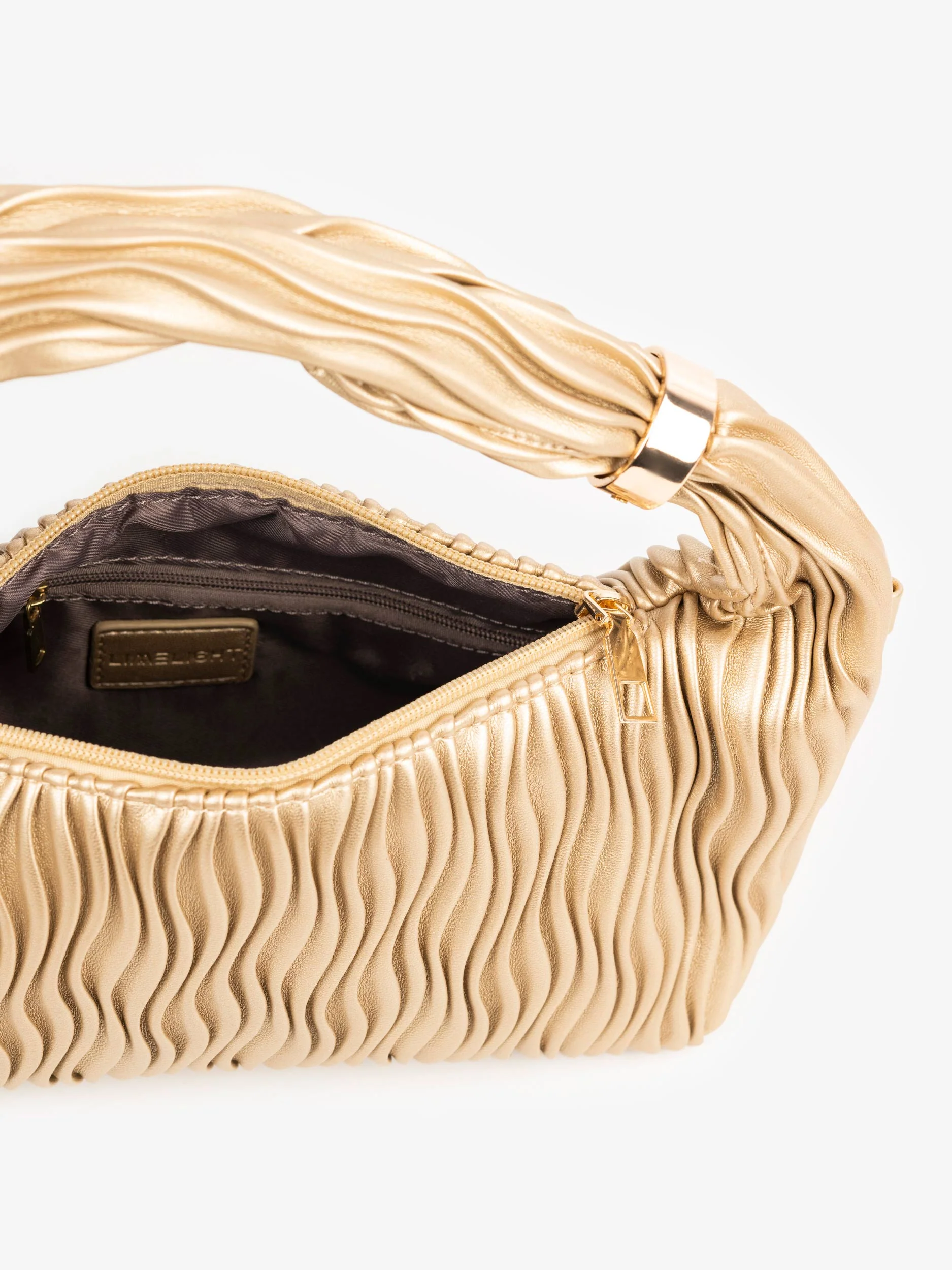 Pleated Handbag - Image 4